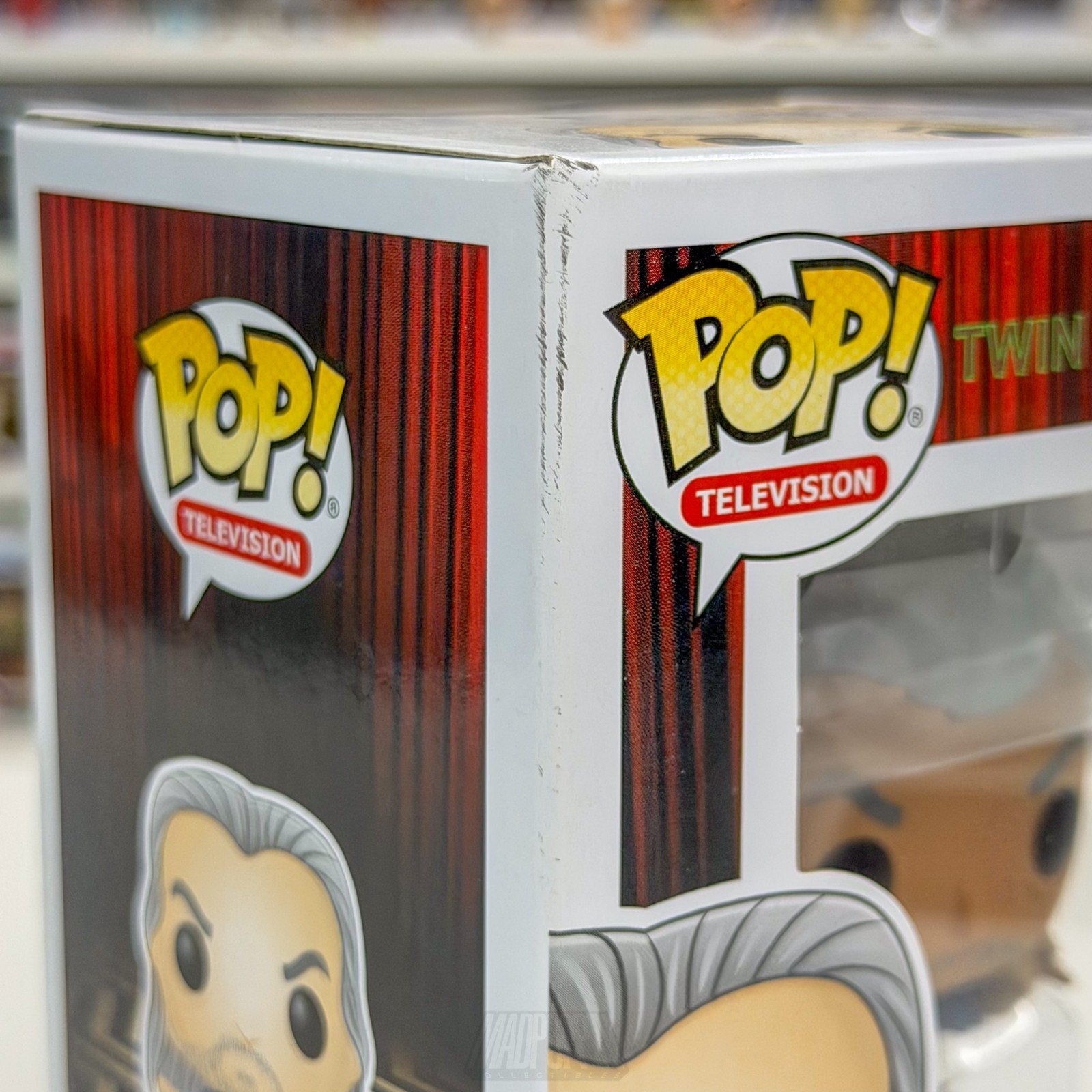 Funko Pop TV Twin Peaks Bob 449 Vaulted Feral Killer Denim Rare Toy Vinyl Figure