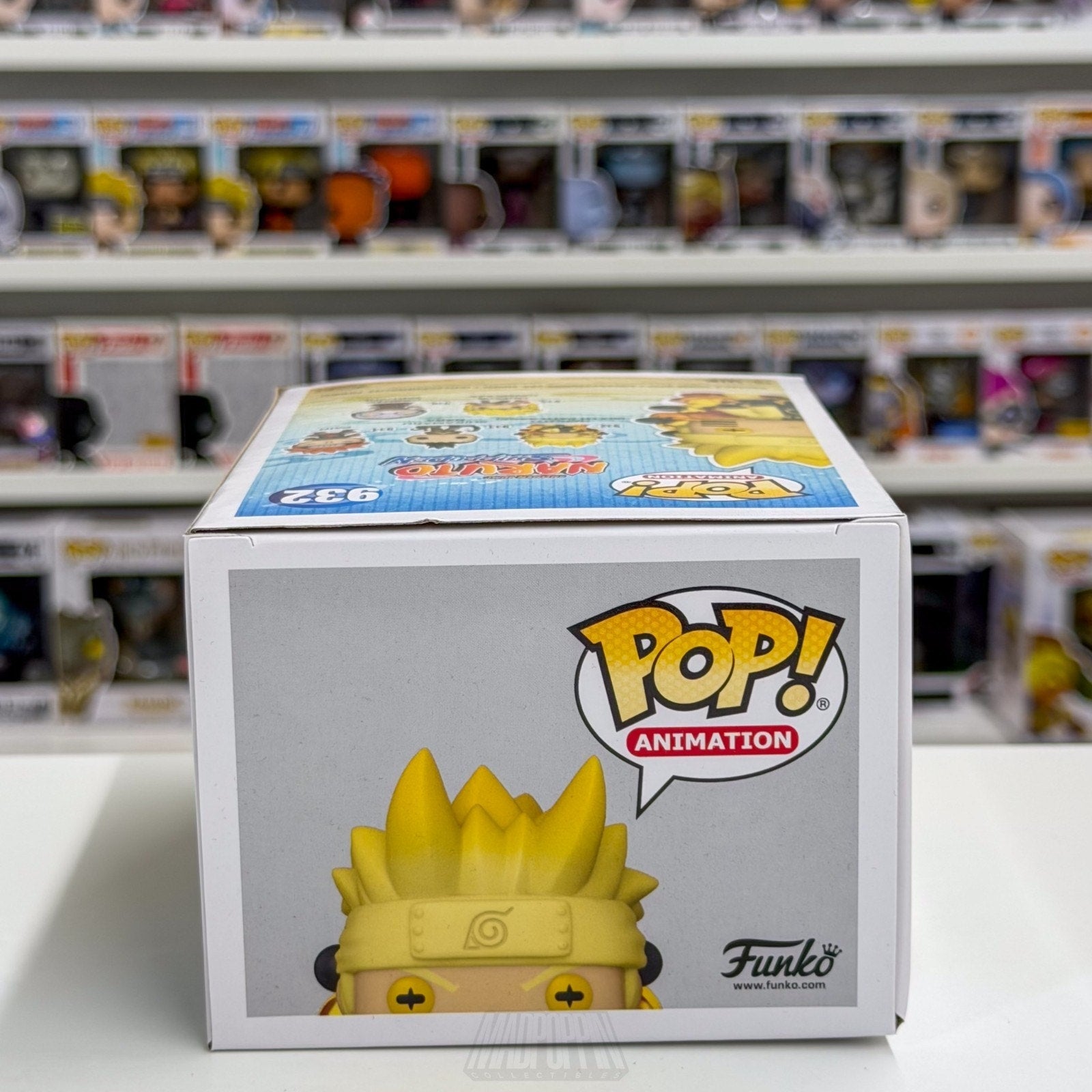 Funko Pop Anime Naruto Sixth Path Sage Glow Specialty Series 932 Manga Figure