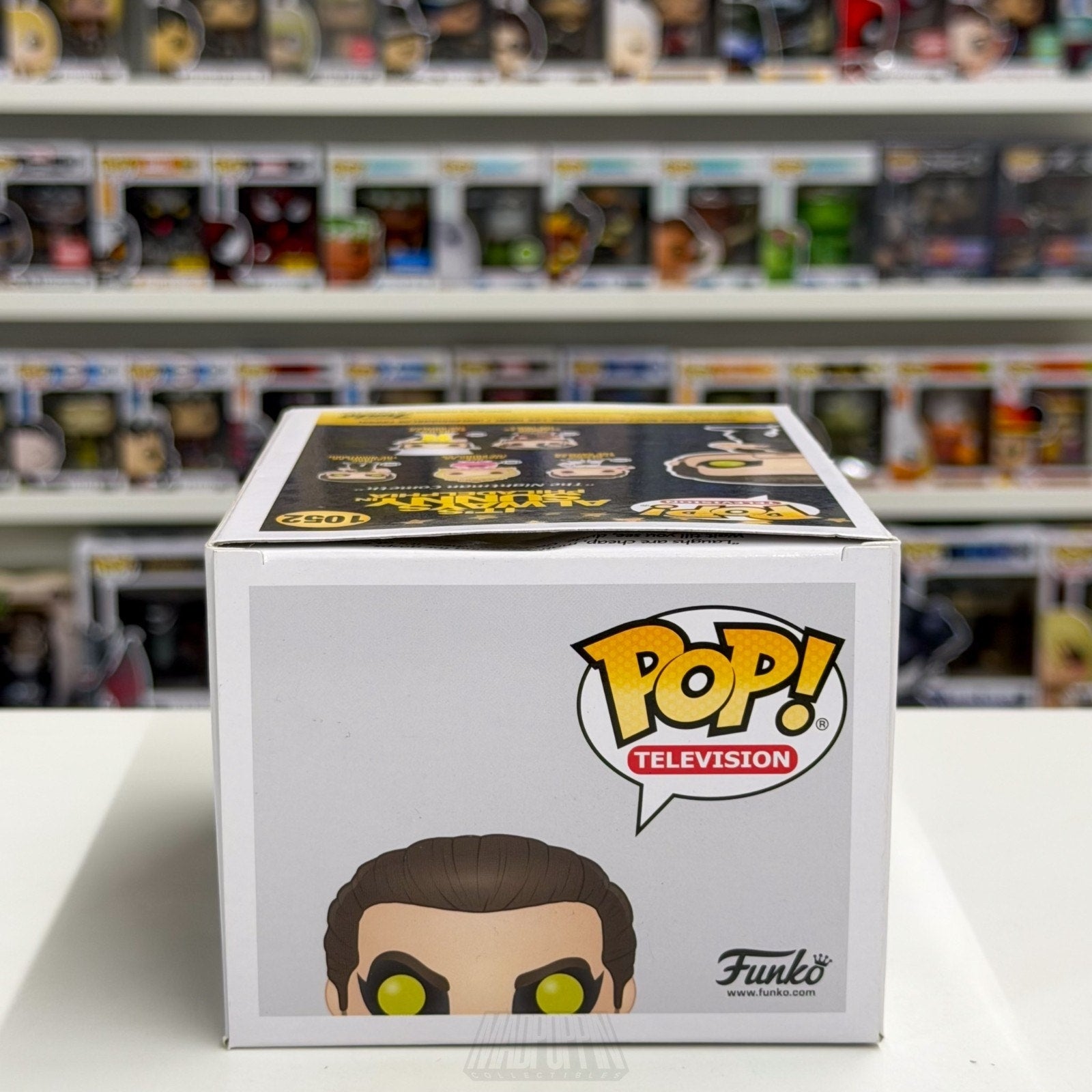 Funko Pop TV It's Always Sunny Philadelphia Mac as Nightman 1052 Vinyl Figure