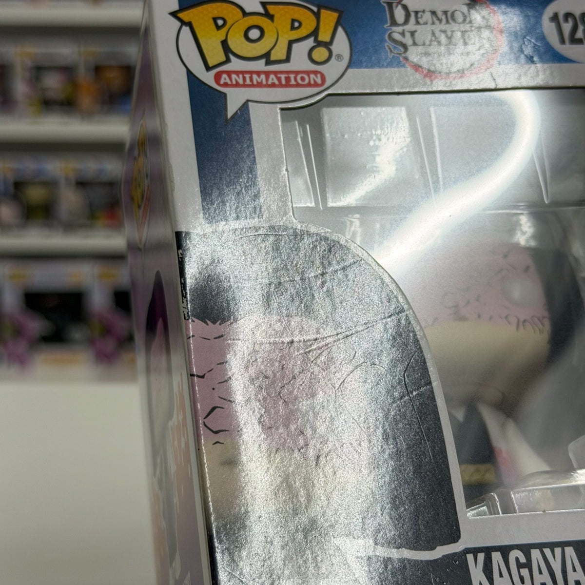 Funko Pop Anime Demon Slayer Kagaya Ubuyashiki Crunchyroll 1289 Toy Vinyl Figure