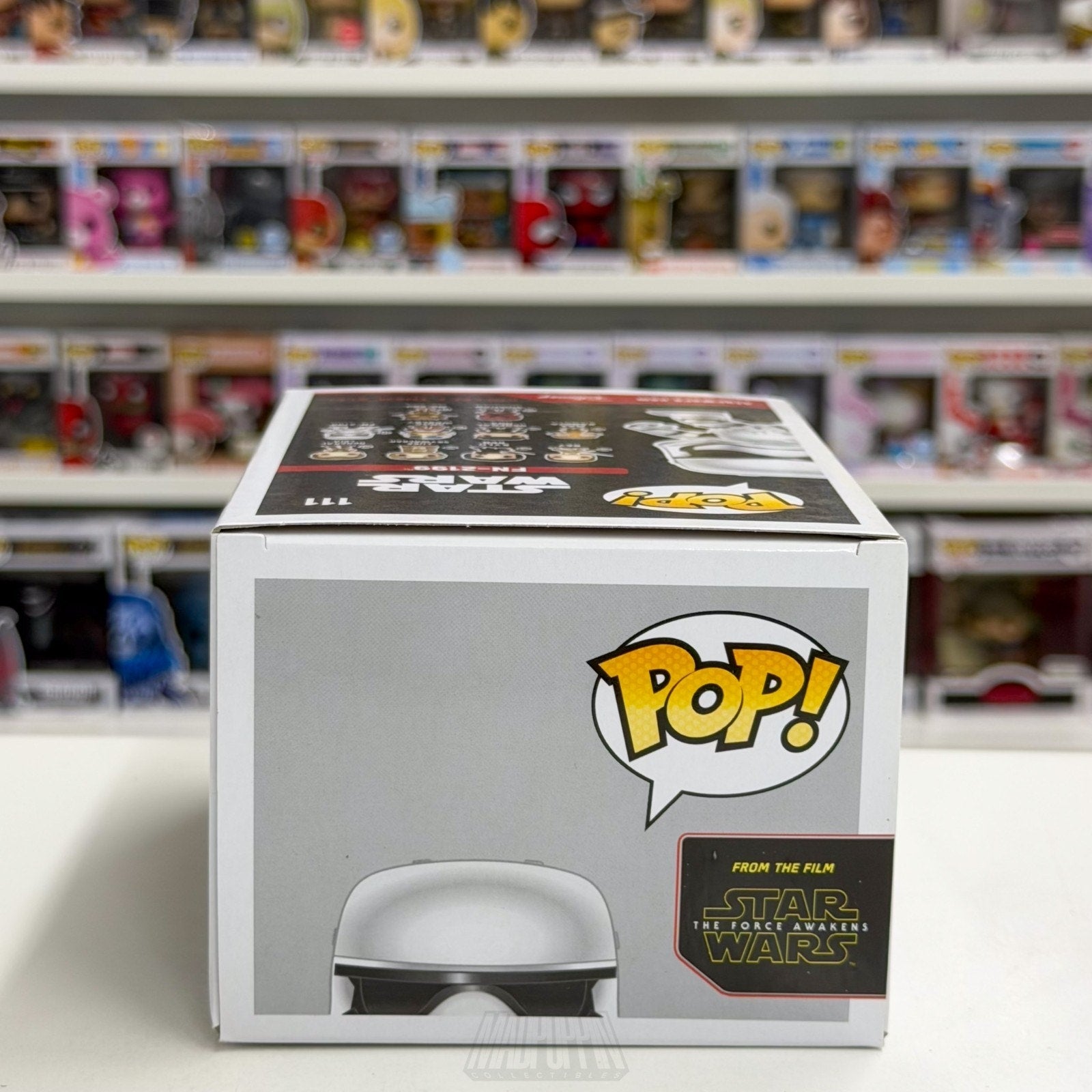 Funko Pop Star Wars Episode VII Force Awakens FN-2199 111 Stormtrooper Figure