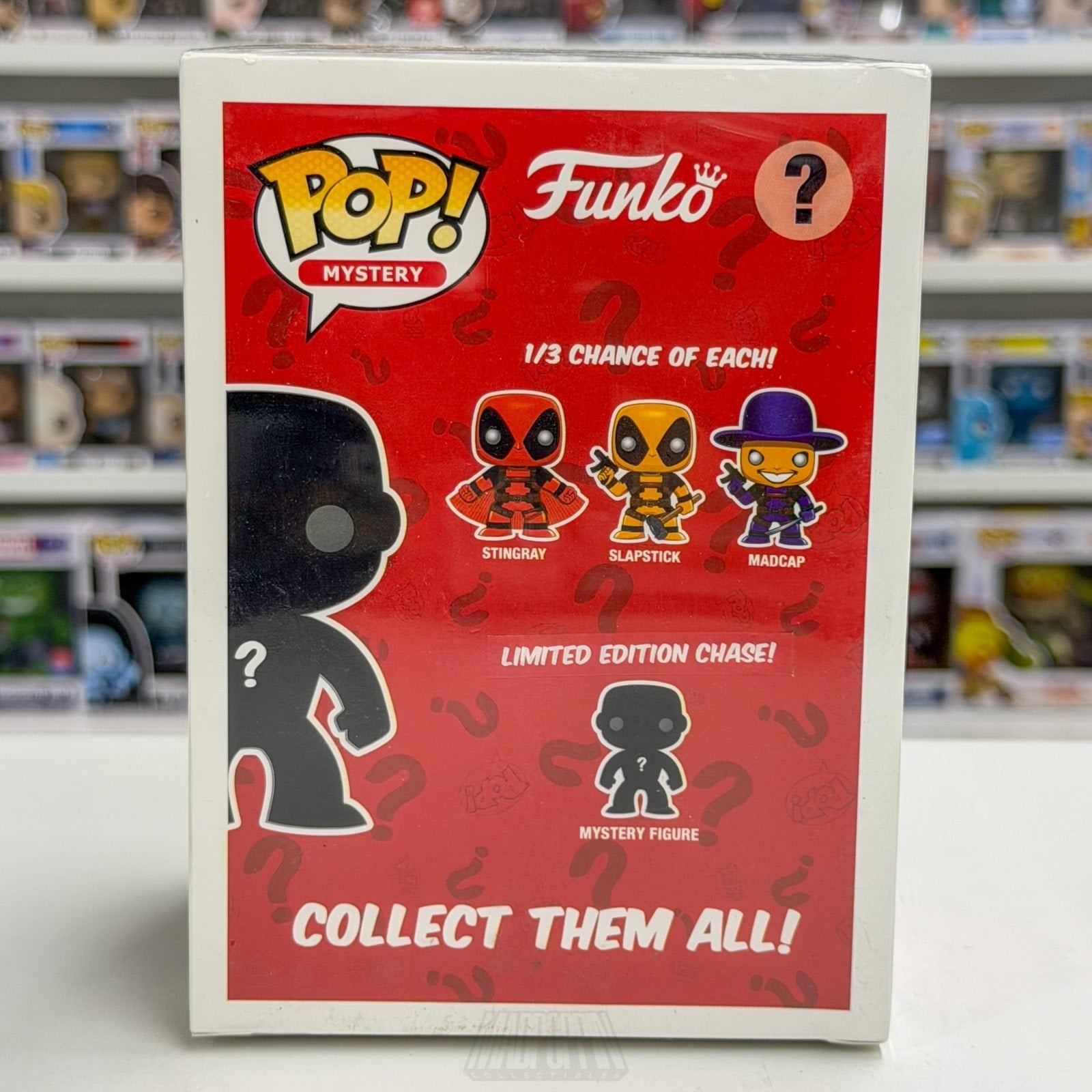 Funko Pop Mystery Marvel II Blind Box Sealed Hot Topic Deadpool Toy Vinyl Figure