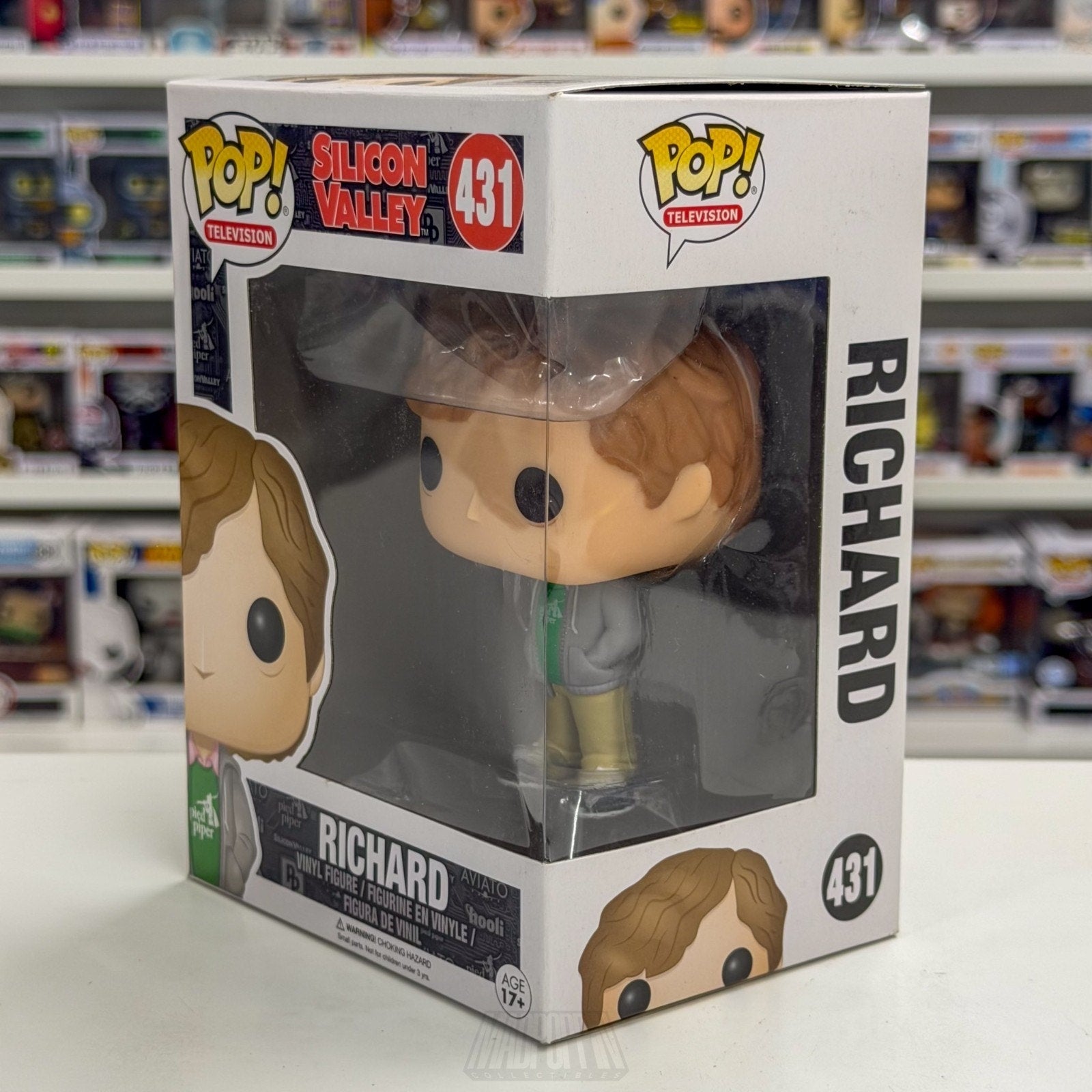 Funko Pop TV Silicon Valley Richard Hendricks 431 HBO Comedy Show Vinyl Figure