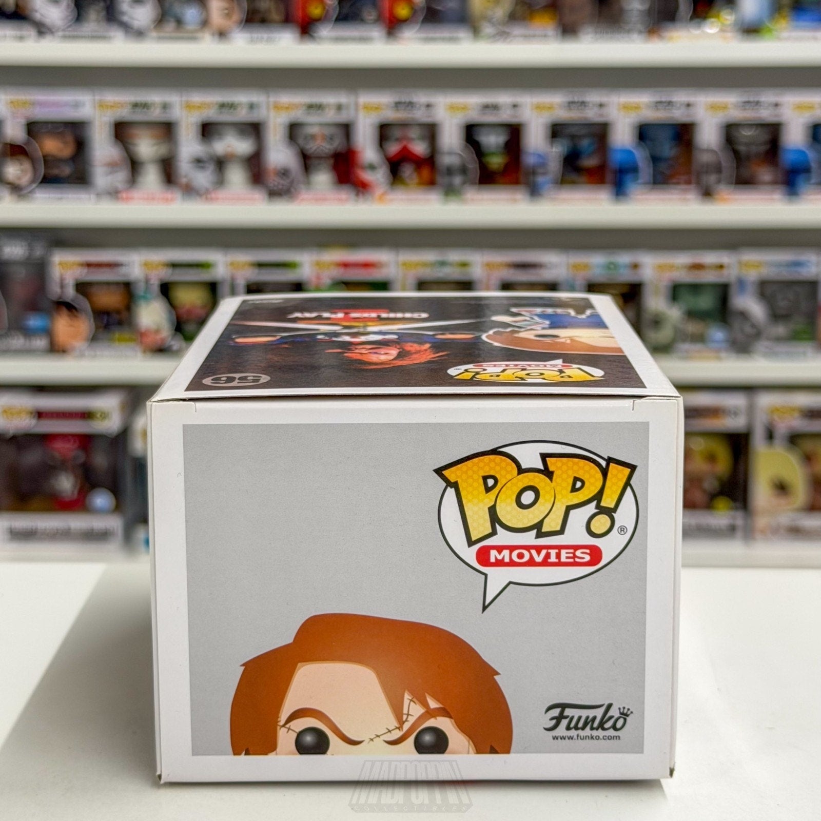 Funko Pop Movies Childs Play 2 Chucky 56 Good Guy Doll Horror Toy Vinyl Figure