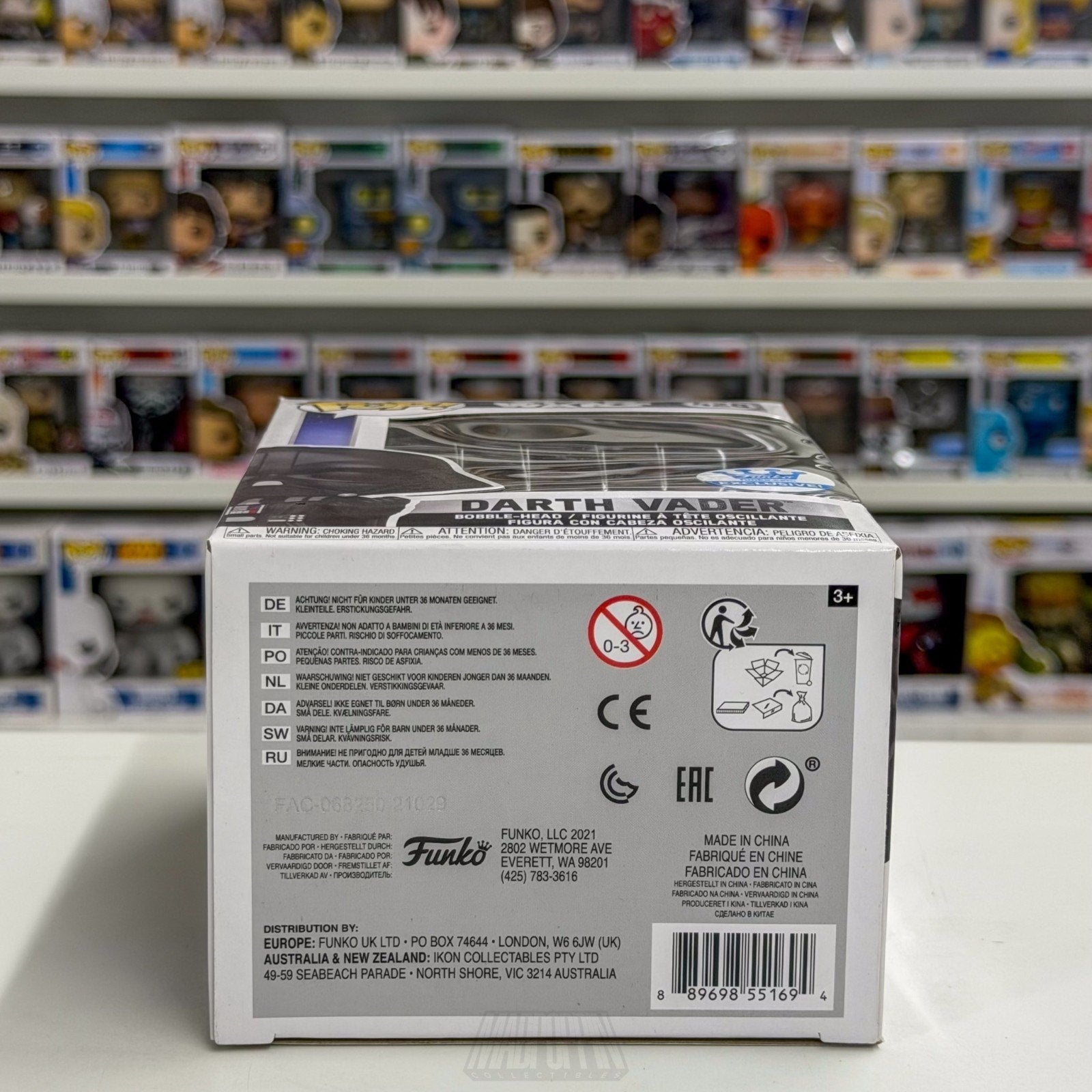 Funko Pop Star Wars Darth Vader Fist Pose Force Choke 428 Sith Jedi Vinyl Figure
