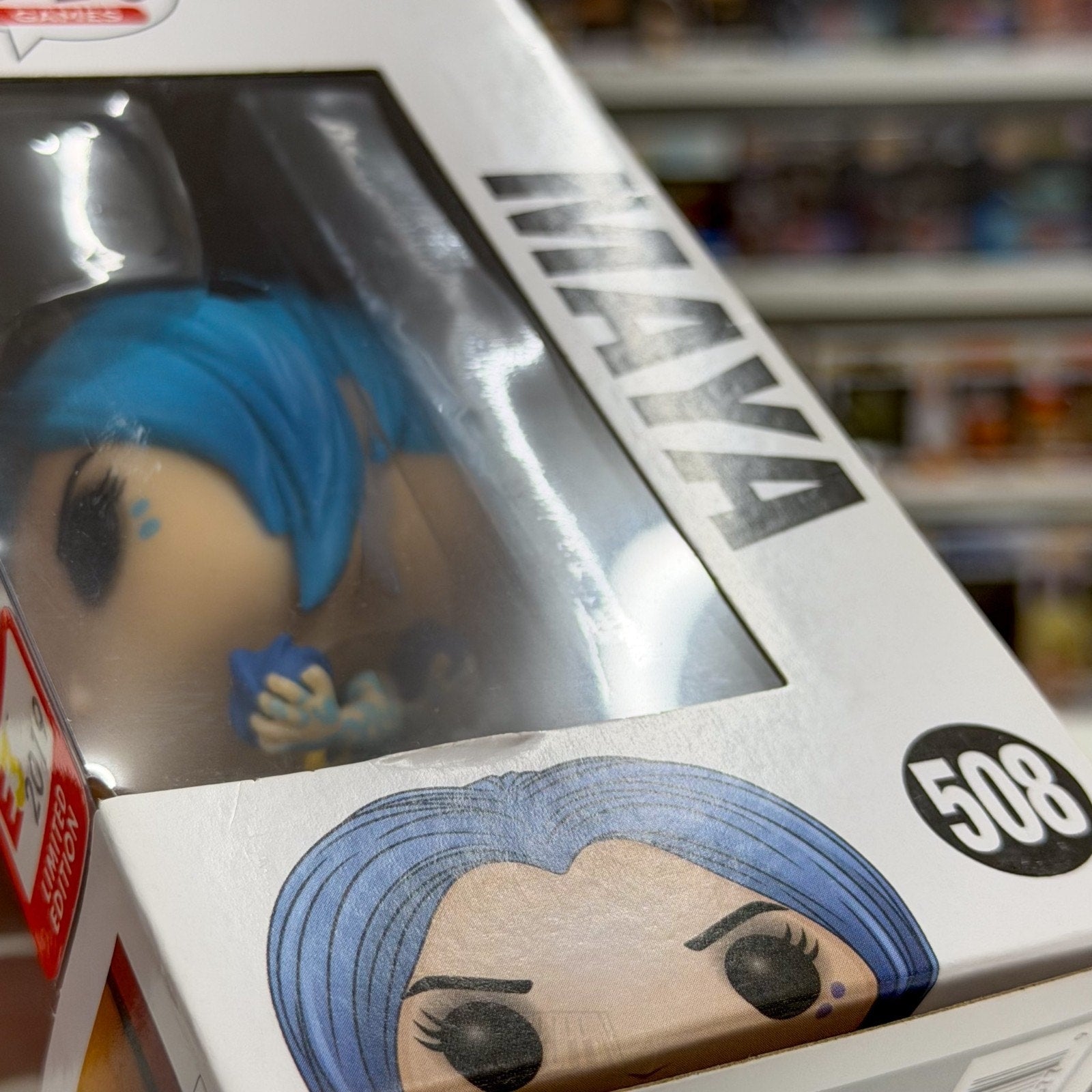 Funko Pop Maya GameStop, Electronic Entertainment Expo 508 Vinyl Figure