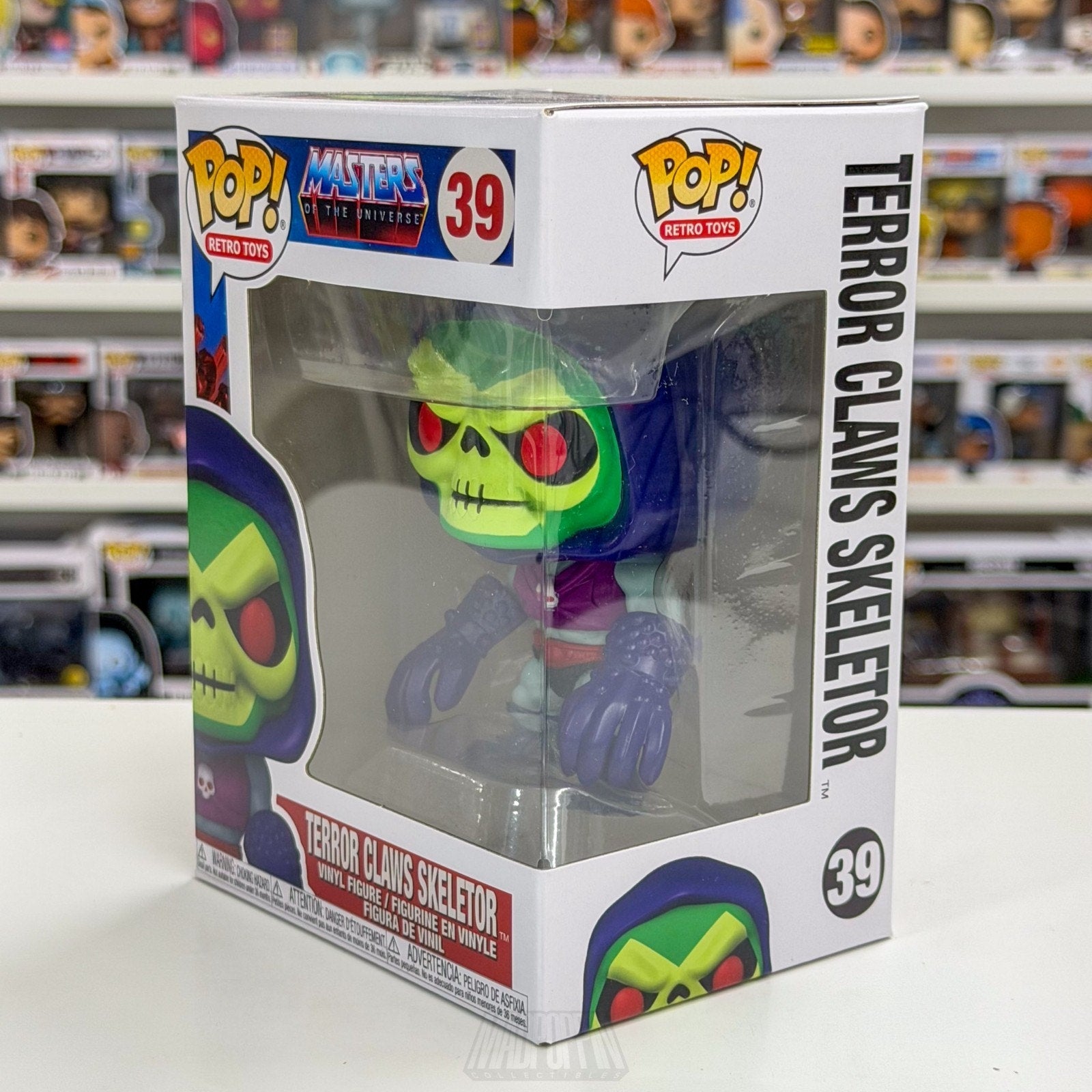 Funko Pop Masters of the Universe MOTU Terror Claws Skeletor 39 Toy Vinyl Figure