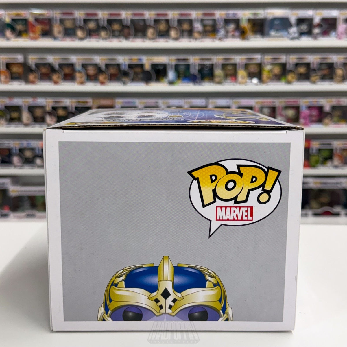 Funko Pop Marvel Guardians of the Galaxy Thanos 78 Mad Titan Toy Vinyl 6" Figure