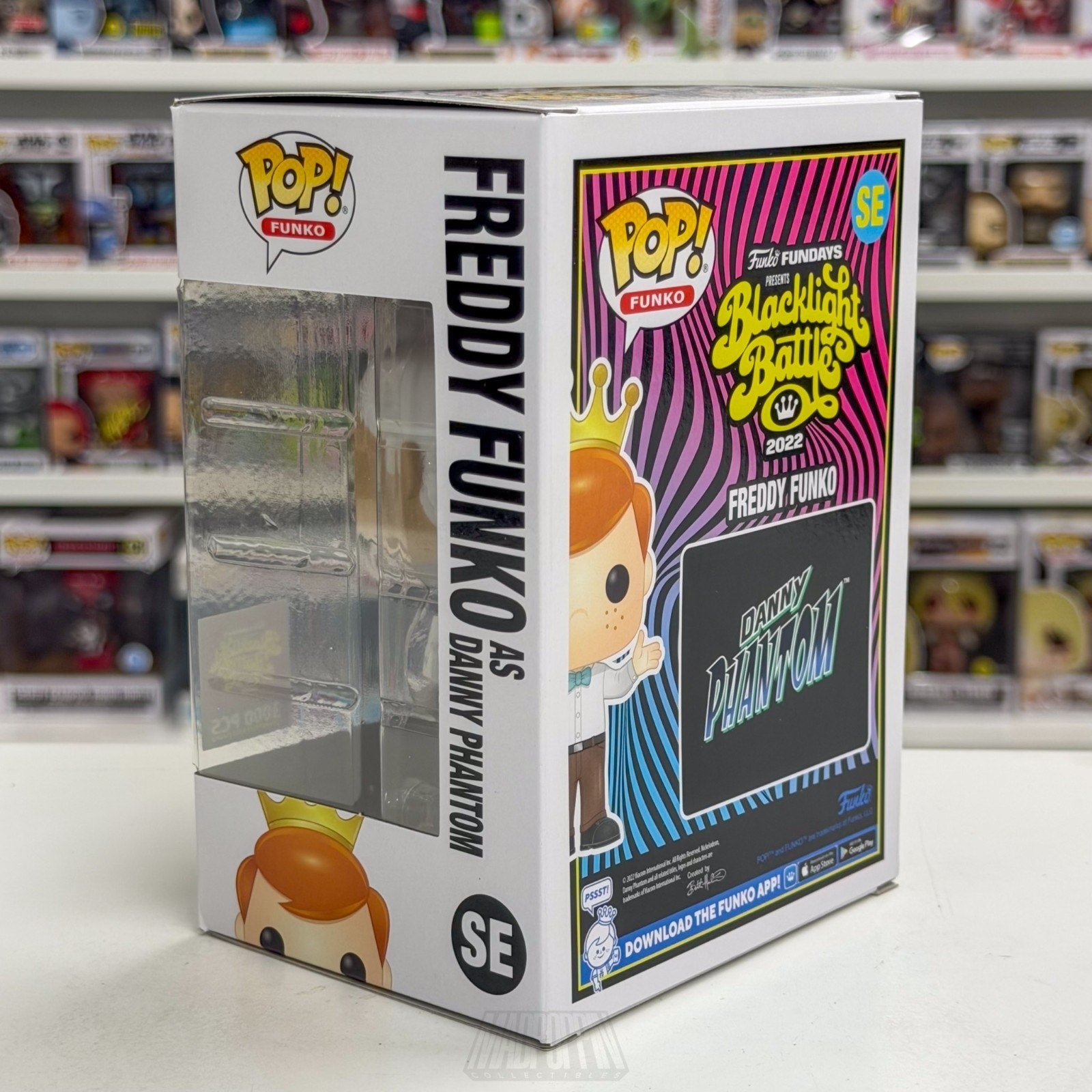 Funko Pop Fundays Blacklight Battle Danny Phantom SE Nickelodeon Vinyl Figure