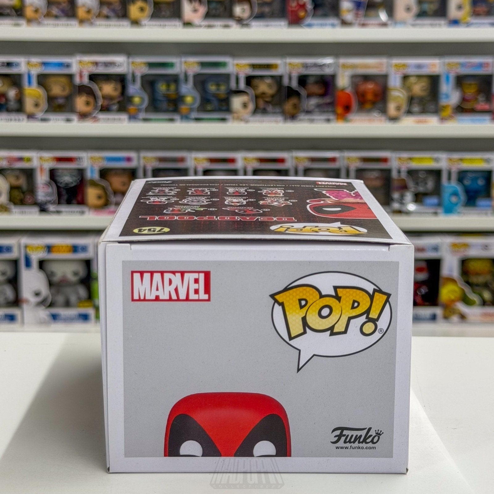 Funko Pop Marvel Deadpool Teddy Pants ECCC Spring Con 754 Antihero Vinyl Figure