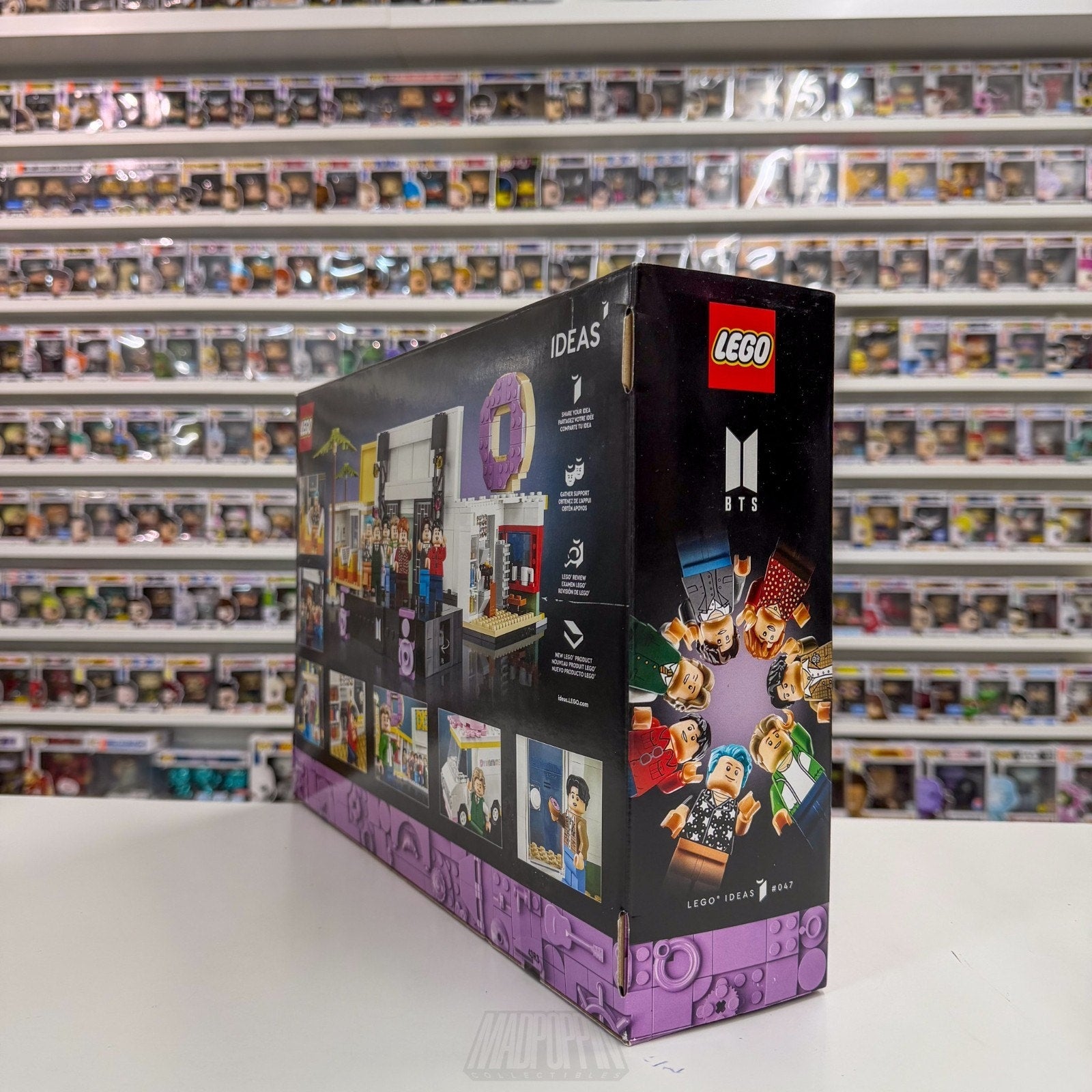 Lego Ideas BTS Dynamite Disco Complete Set Sealed 21339 Retired Kpop Korean Toy