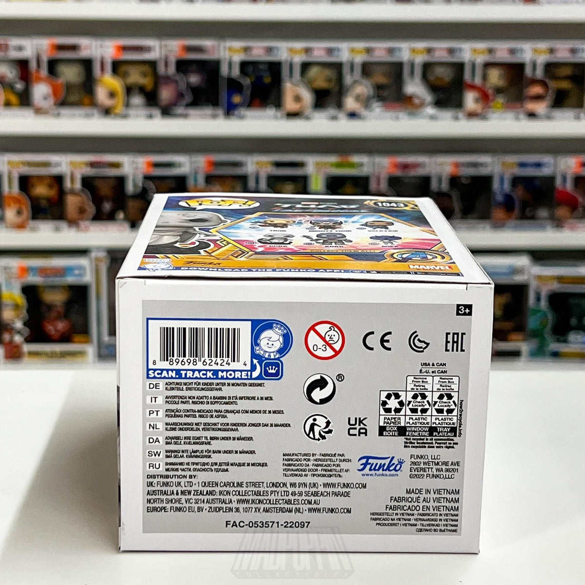 Funko Pop! Marvel Thor Love Thunder Gorr 1043 God Butcher Bobble-Head Figure Toy
