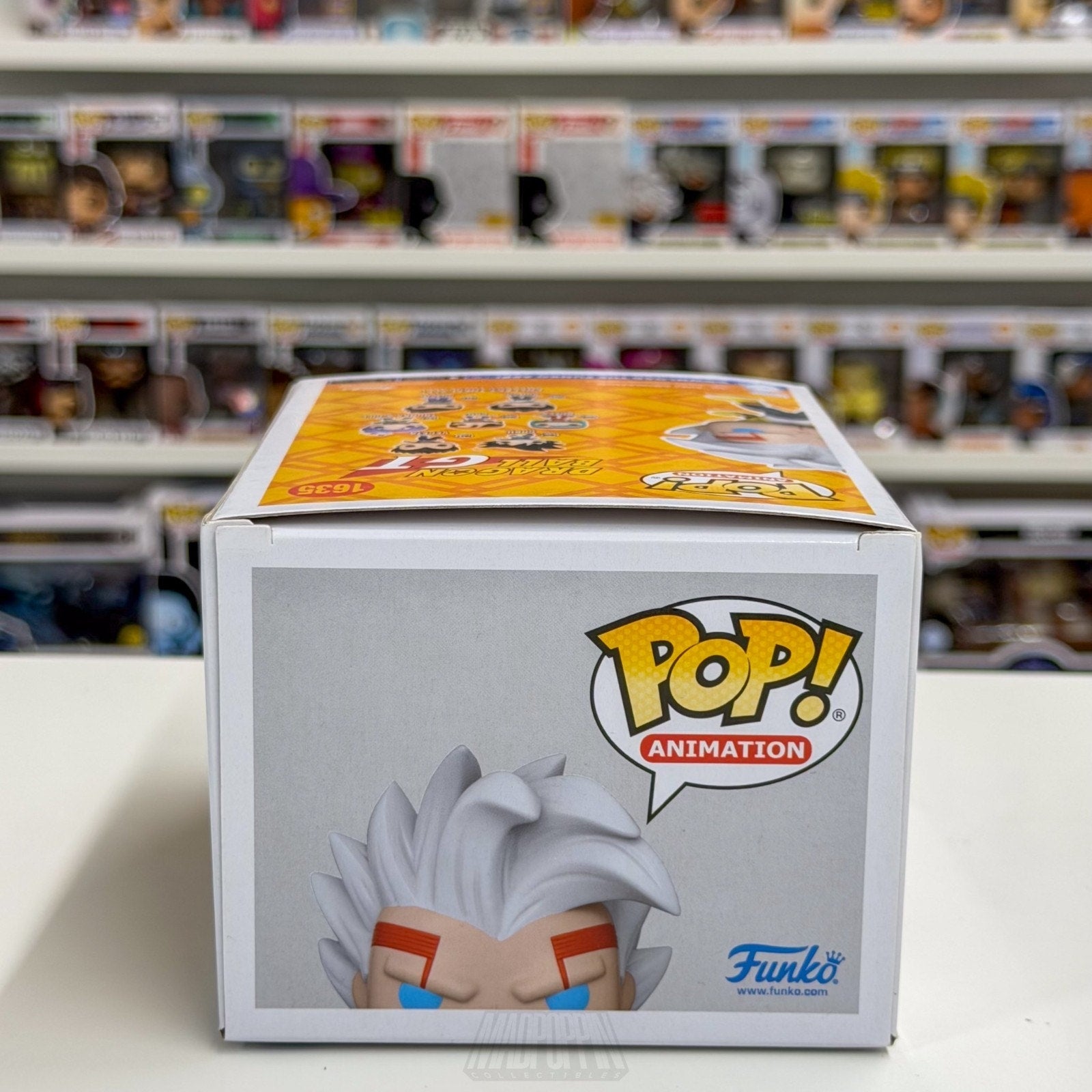 Funko Pop Anime Dragon Ball GT Super Baby 2 Special Edition 1635 Vinyl Figure
