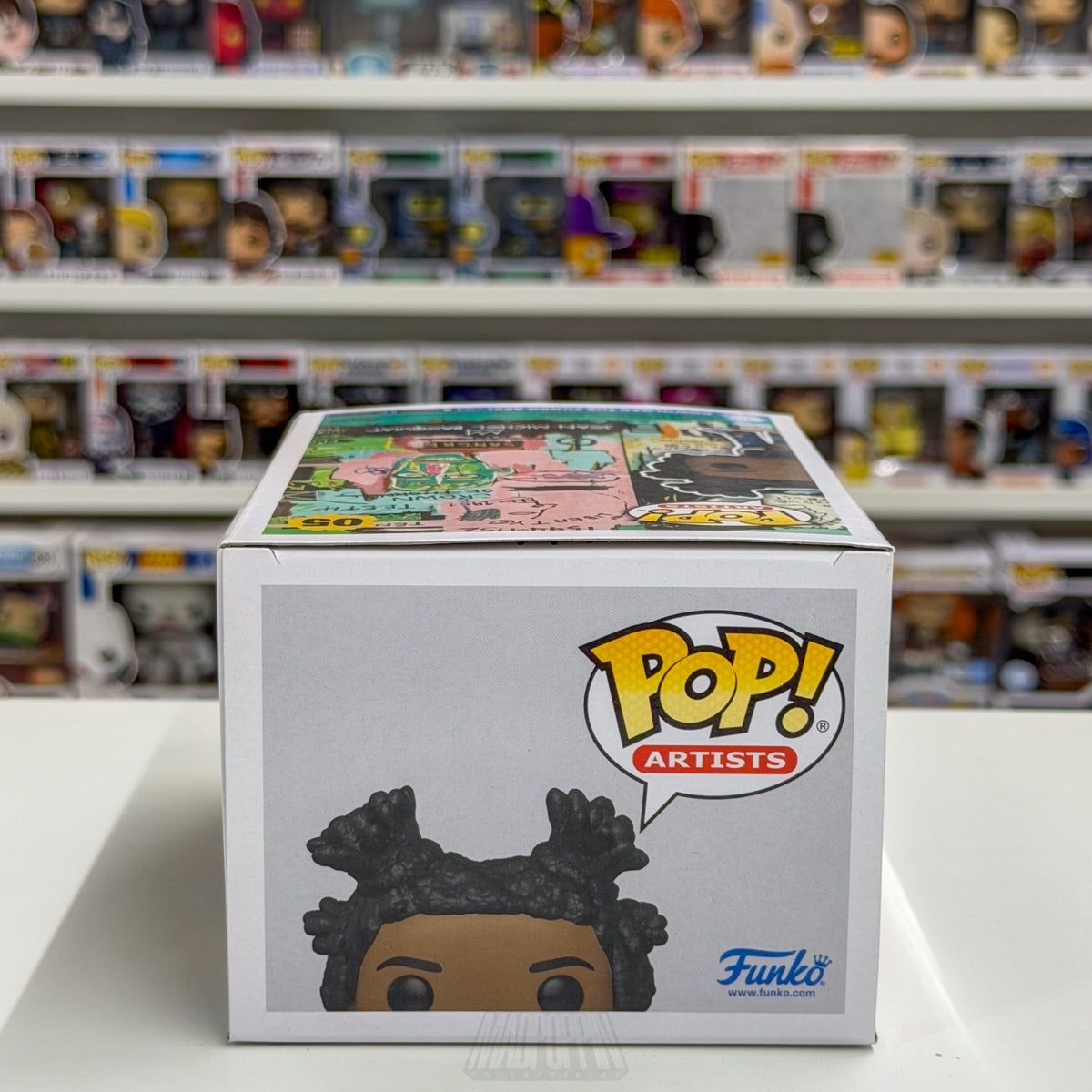 Funko Pop Artists Jean-Michel Basquiat 05 Neo Expressionism Graffiti Rare Figure