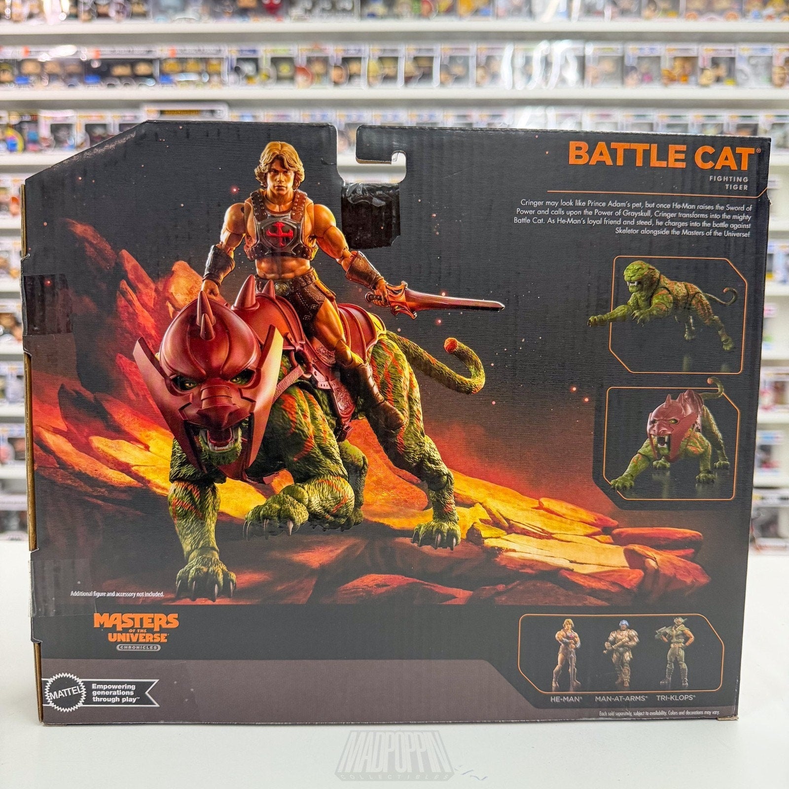 Mattel Masters of the Universe Chronicles Battle Cat Deluxe Action Figure MOTU