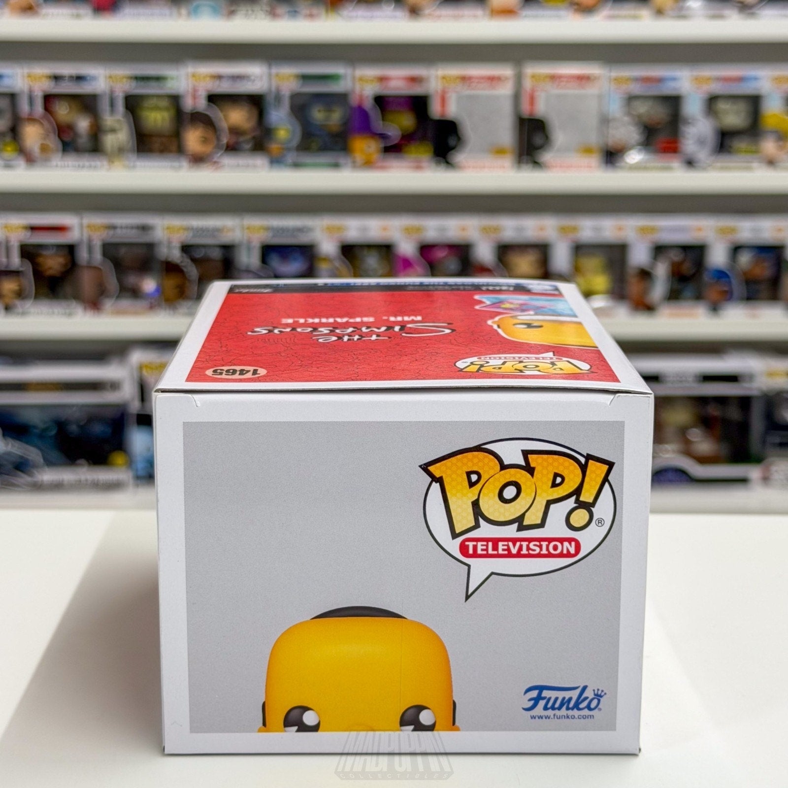 Funko Pop Television The Simpsons Mr. Sparkle Homer PX 1465 Toy Vinyl Figure