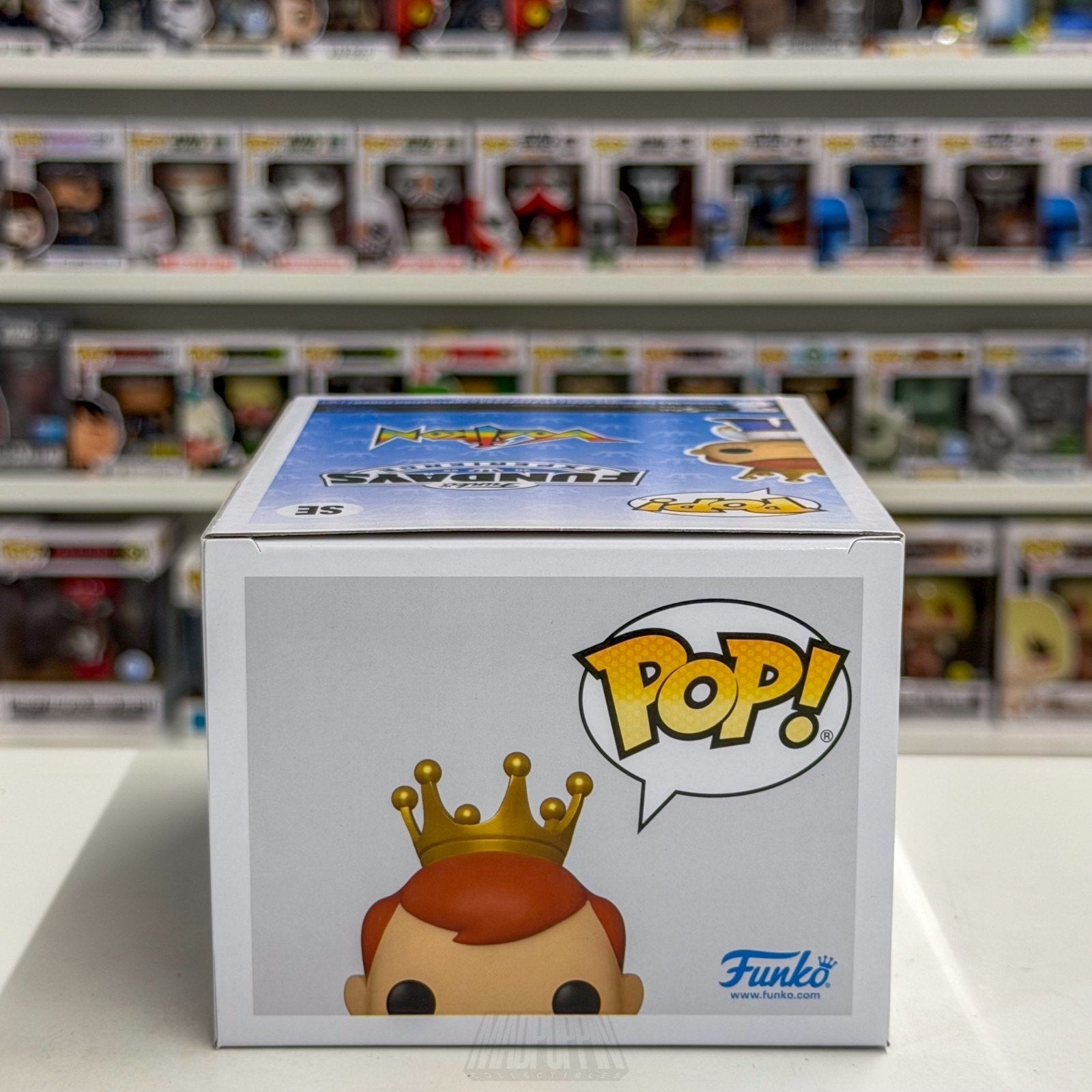 Funko Pop Fundays Experience Freddy Voltron Diamond Glitter SE Toy Vinyl Figure