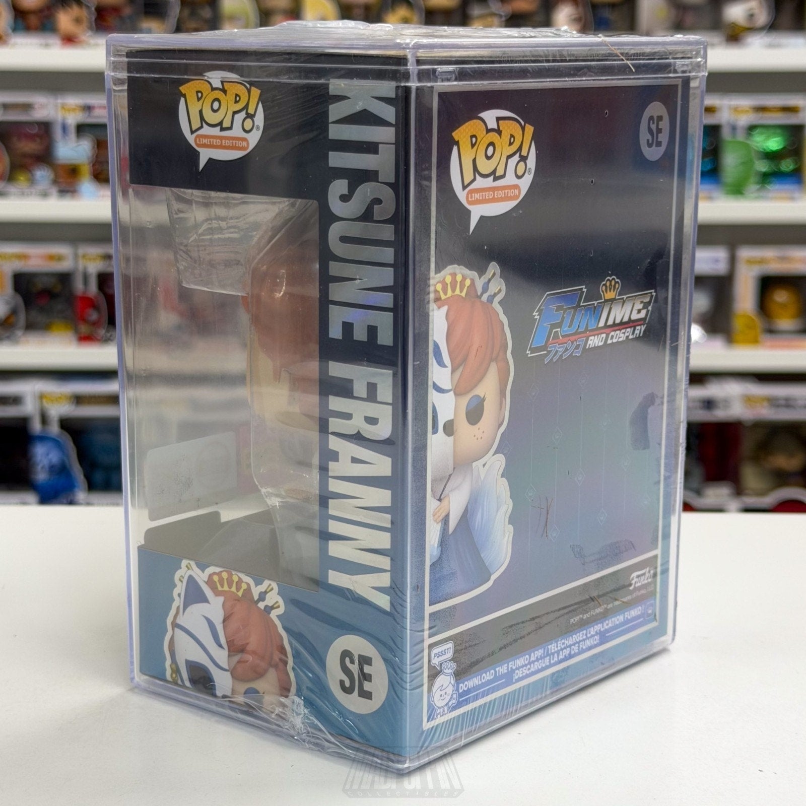 Funko Pop Funime & Cosplay Kitsune Franny SE SDCC 2026 LE 750 PCS CON STICKER