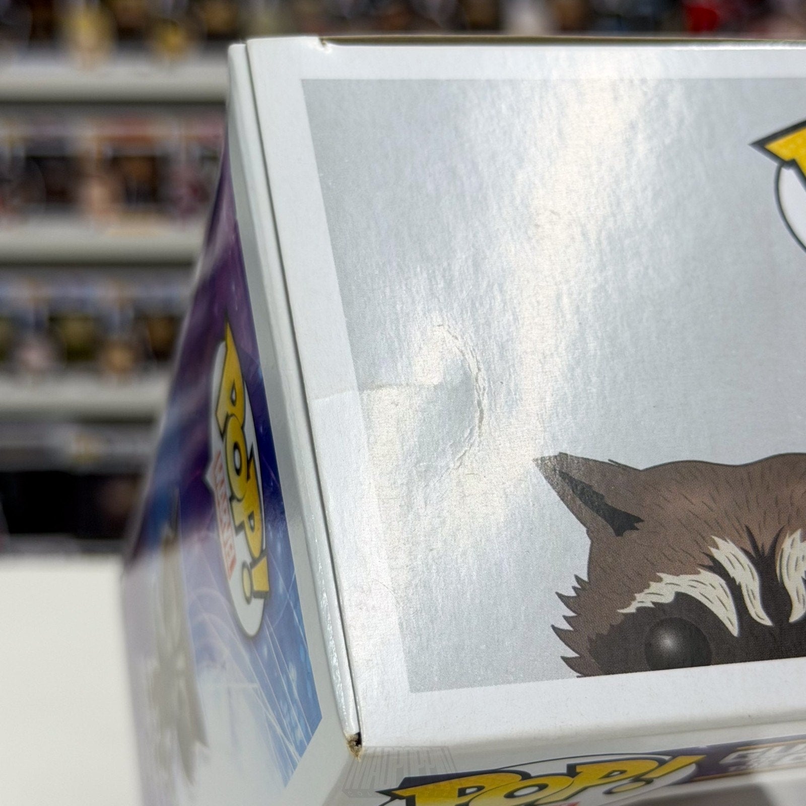 Funko Pop Marvel Guardians of the Galaxy Rocket Raccoon 48 GOTG Toy Vinyl Figure