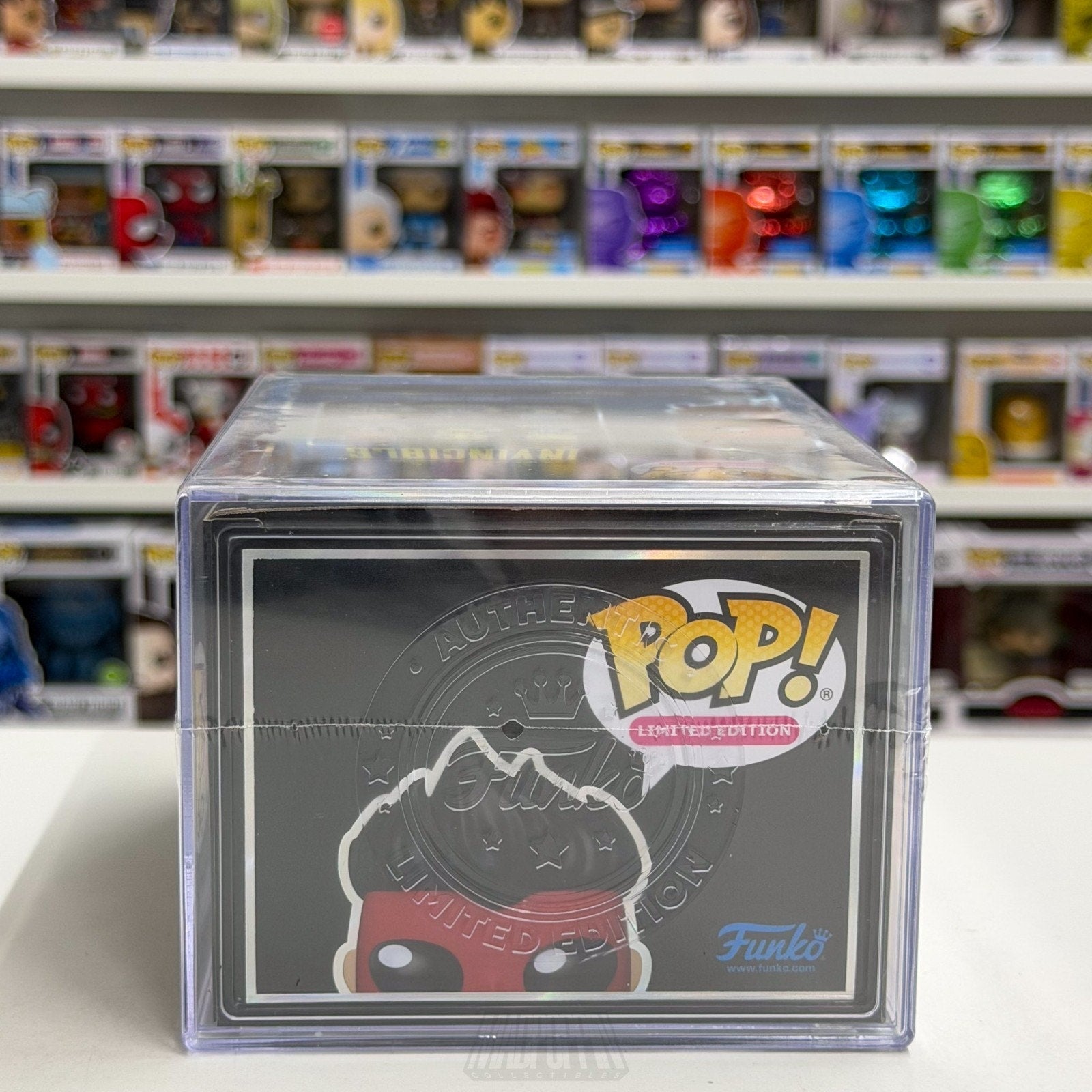 Funko Pop Invincible Omnivincible SDCC 2026 LE 1000 Toy OFFICIAL CON STICKER