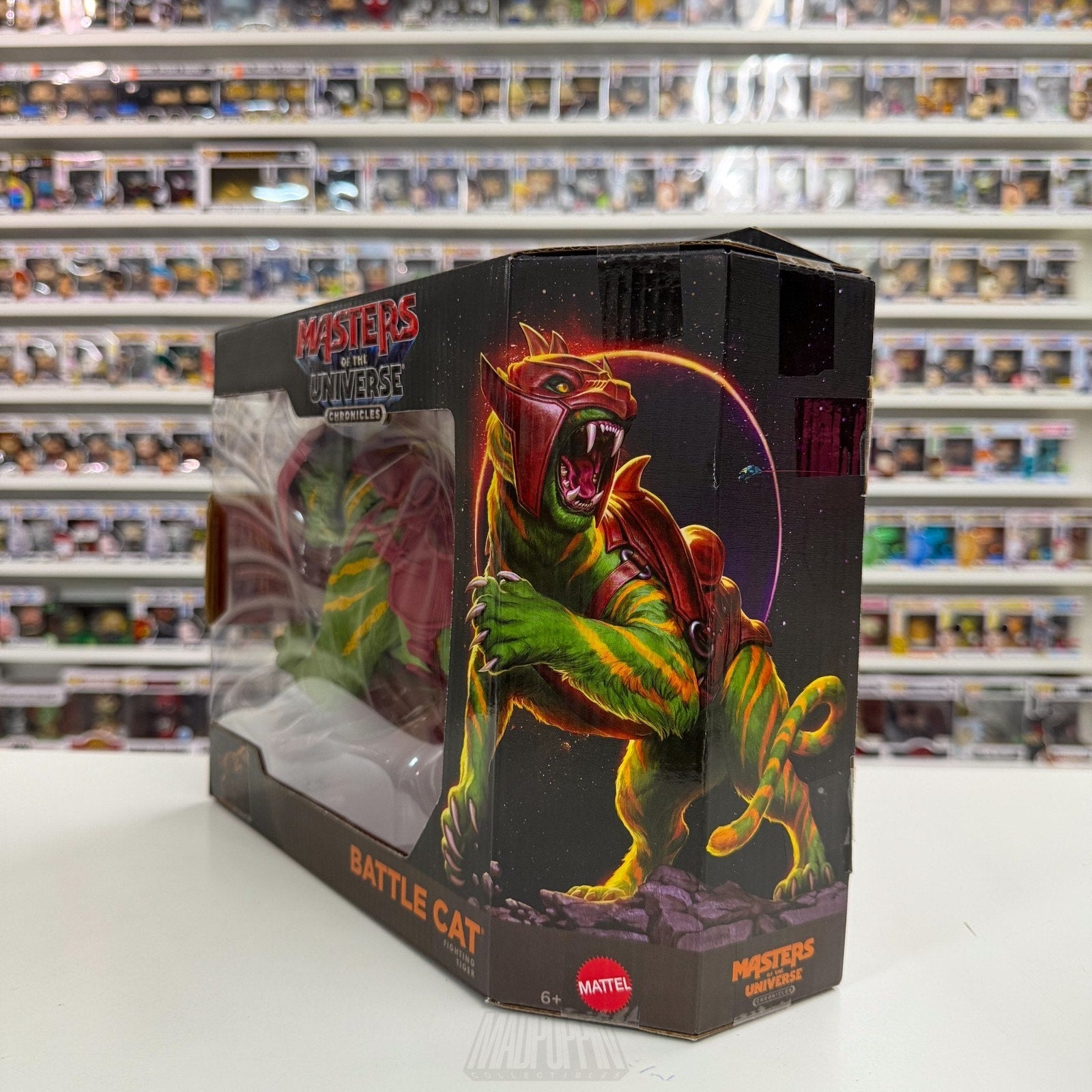 Mattel Masters of the Universe Chronicles Battle Cat Deluxe Action Figure MOTU