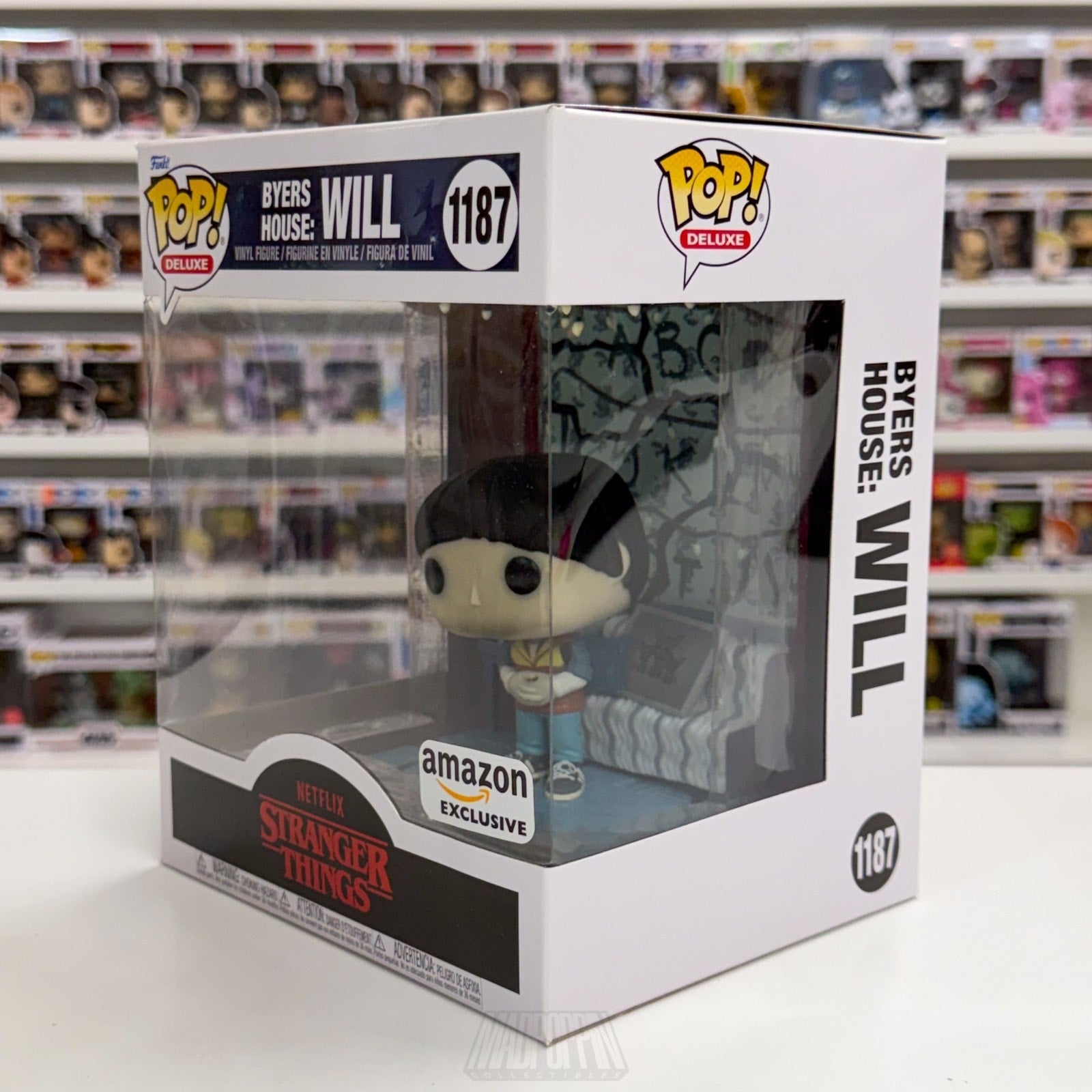 Funko Pop TV Deluxe Stranger Things Byers House Will Amazon 1187 Vinyl Figure