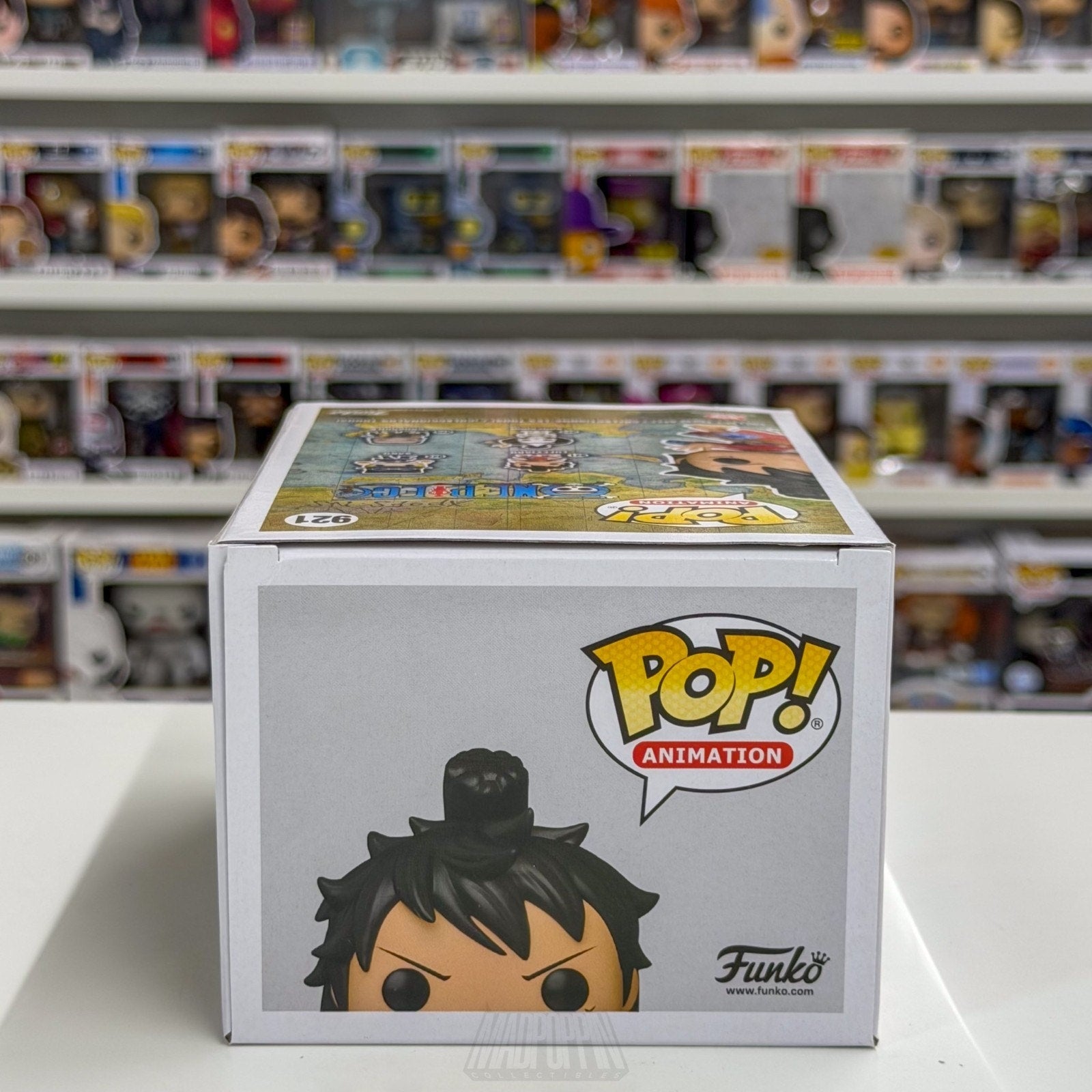 Funko Pop Anime One Piece Luffytaro Kimono 921 Japanese Manga Toy Vinyl Figure