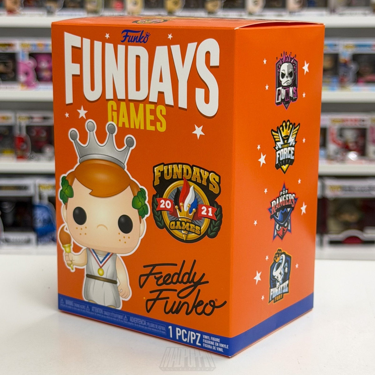 Funko Pop Funko Force FunKon Fundays Games & Box of Fun SE Knight Vinyl Figure