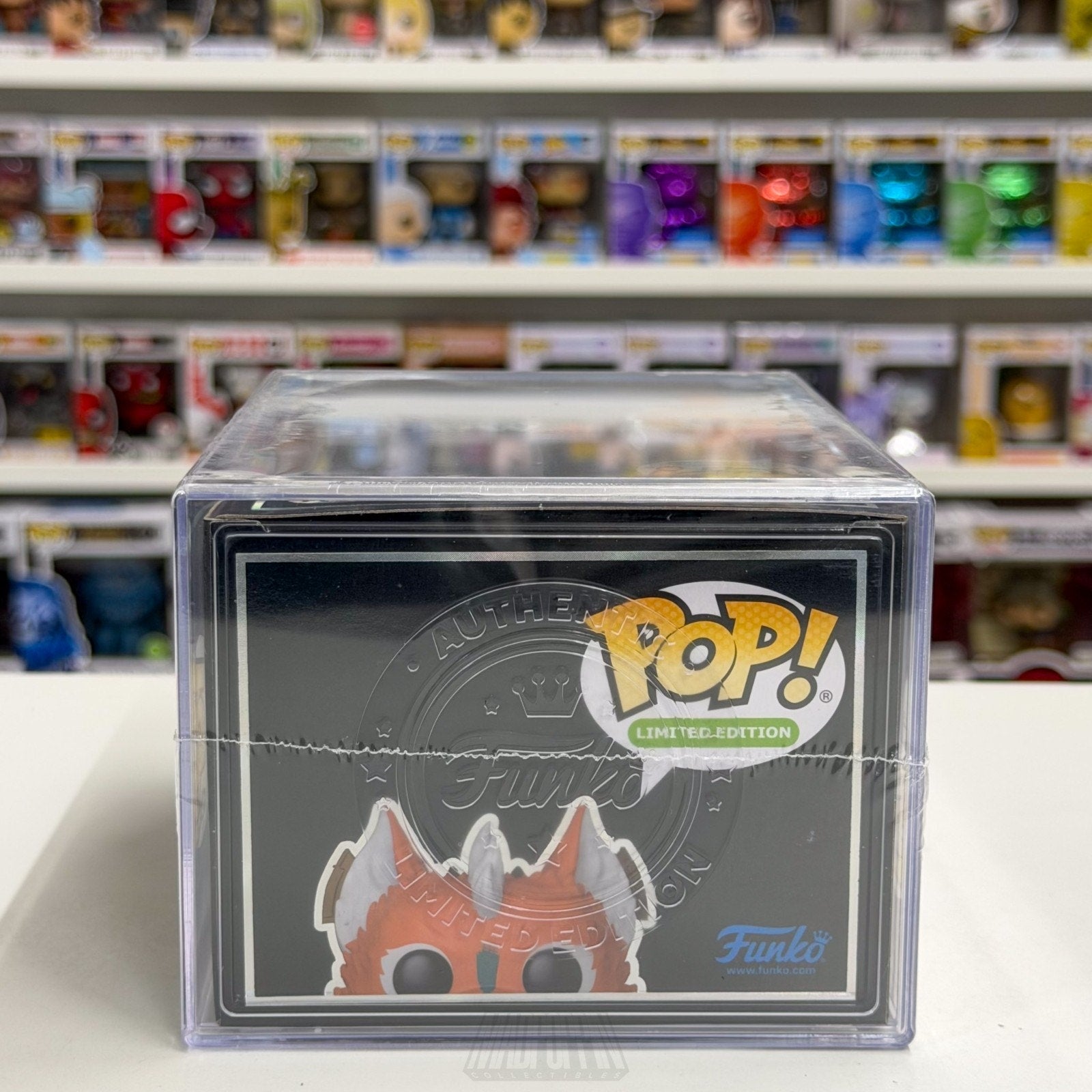 Funko Pop Magic The Gathering Loot 1234 LE 5000 SDCC 2026 ULTRA Toy CON STICKER