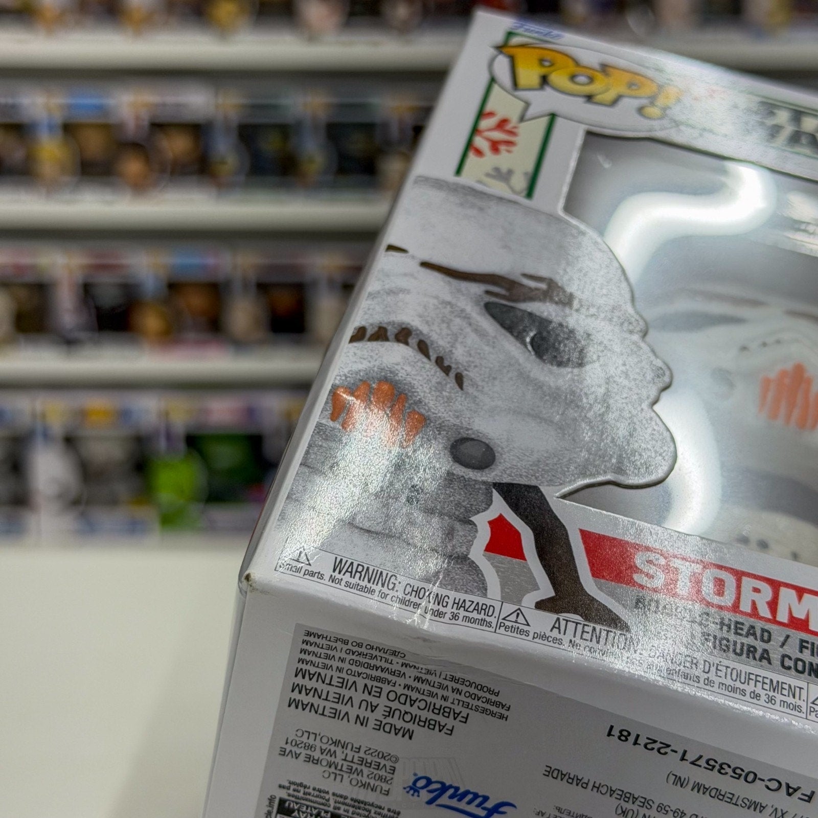 Funko Pop Star Wars Stormtrooper Christmas Snowman 557 Holiday Toy Vinyl Figure