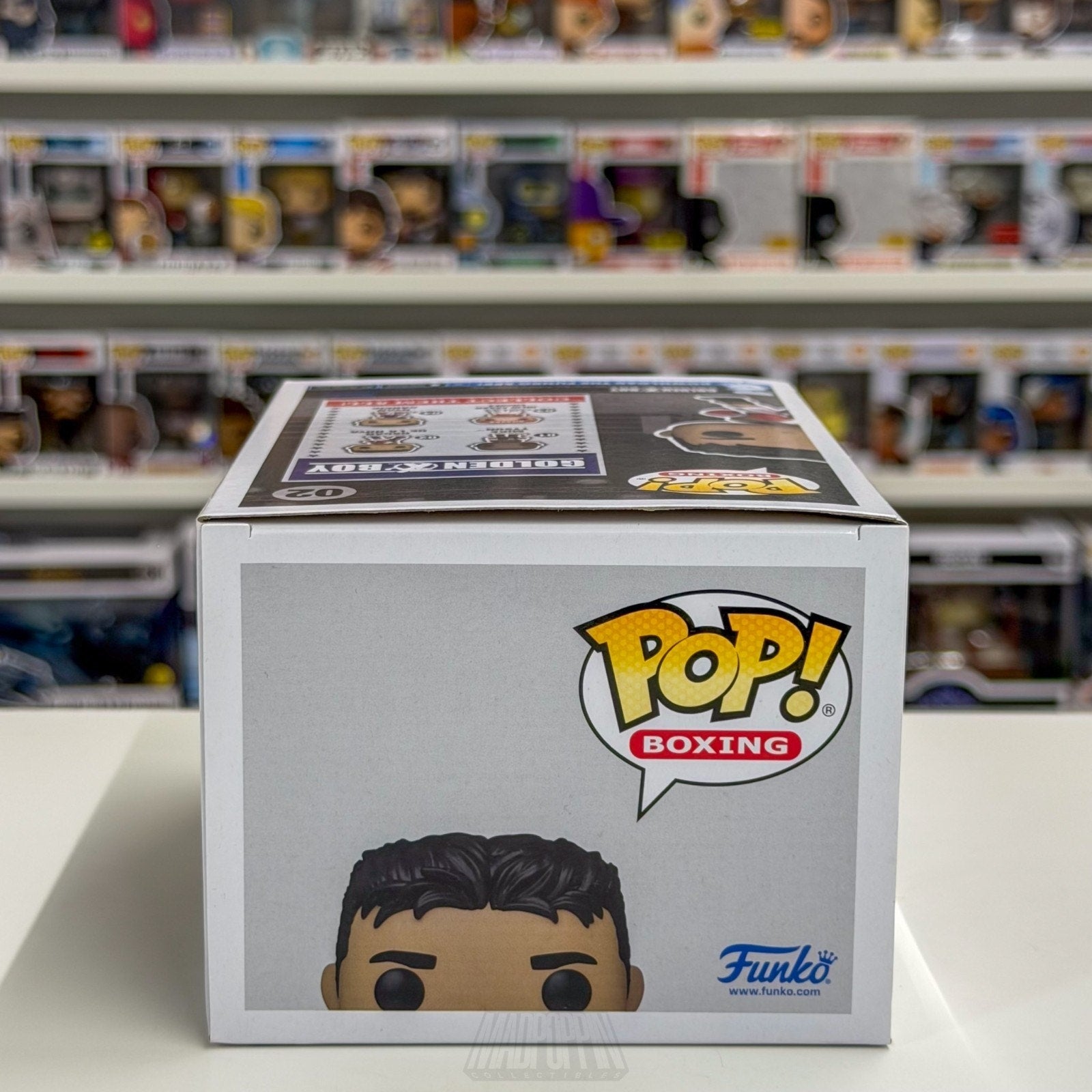 Funko Pop Boxing Golden Boy Oscar De La Hoya 02 Champion Toy Vinyl Figure