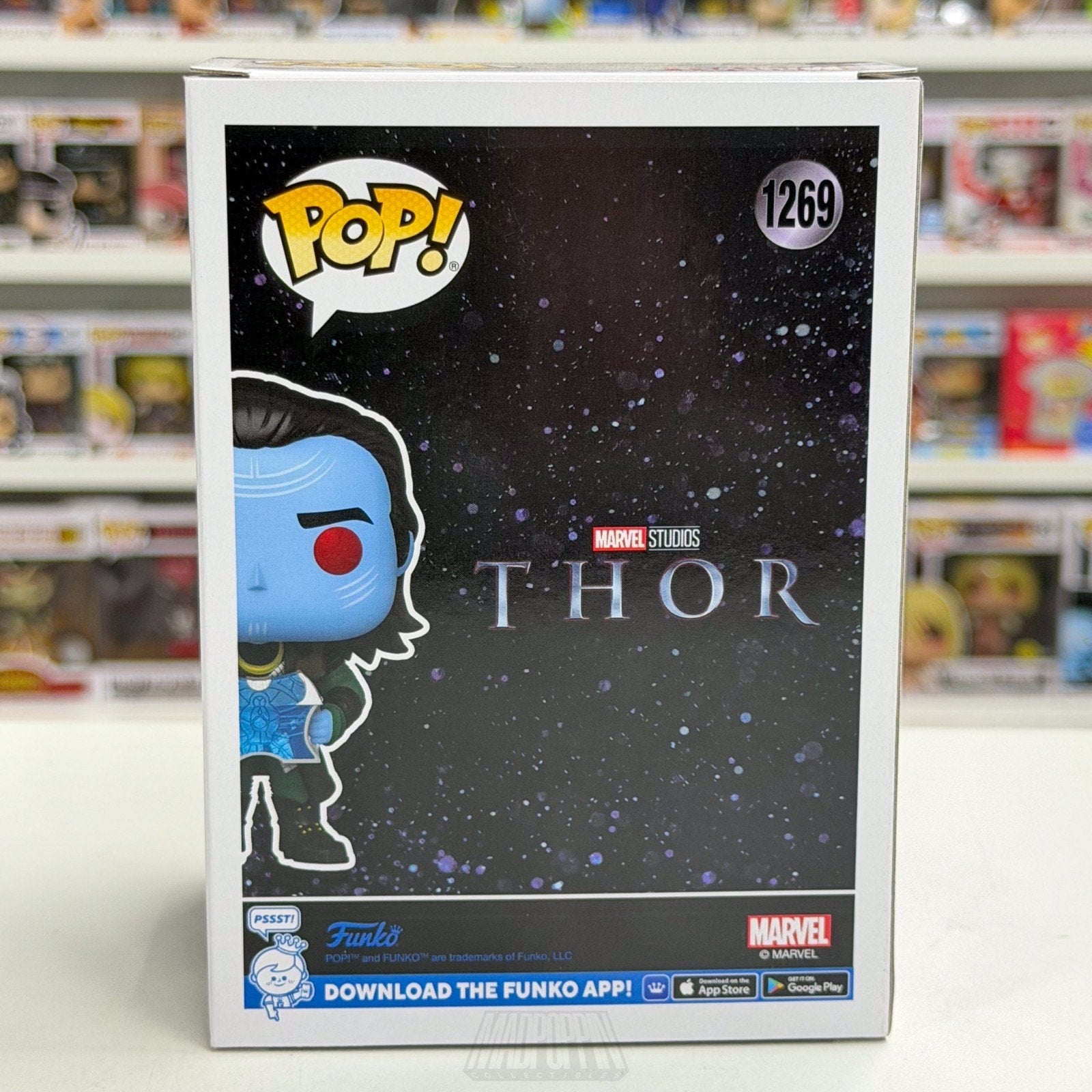 Funko Pop Marvel Frost Giant Loki Glow Entertainment Earth 1269 Toy Vinyl Figure