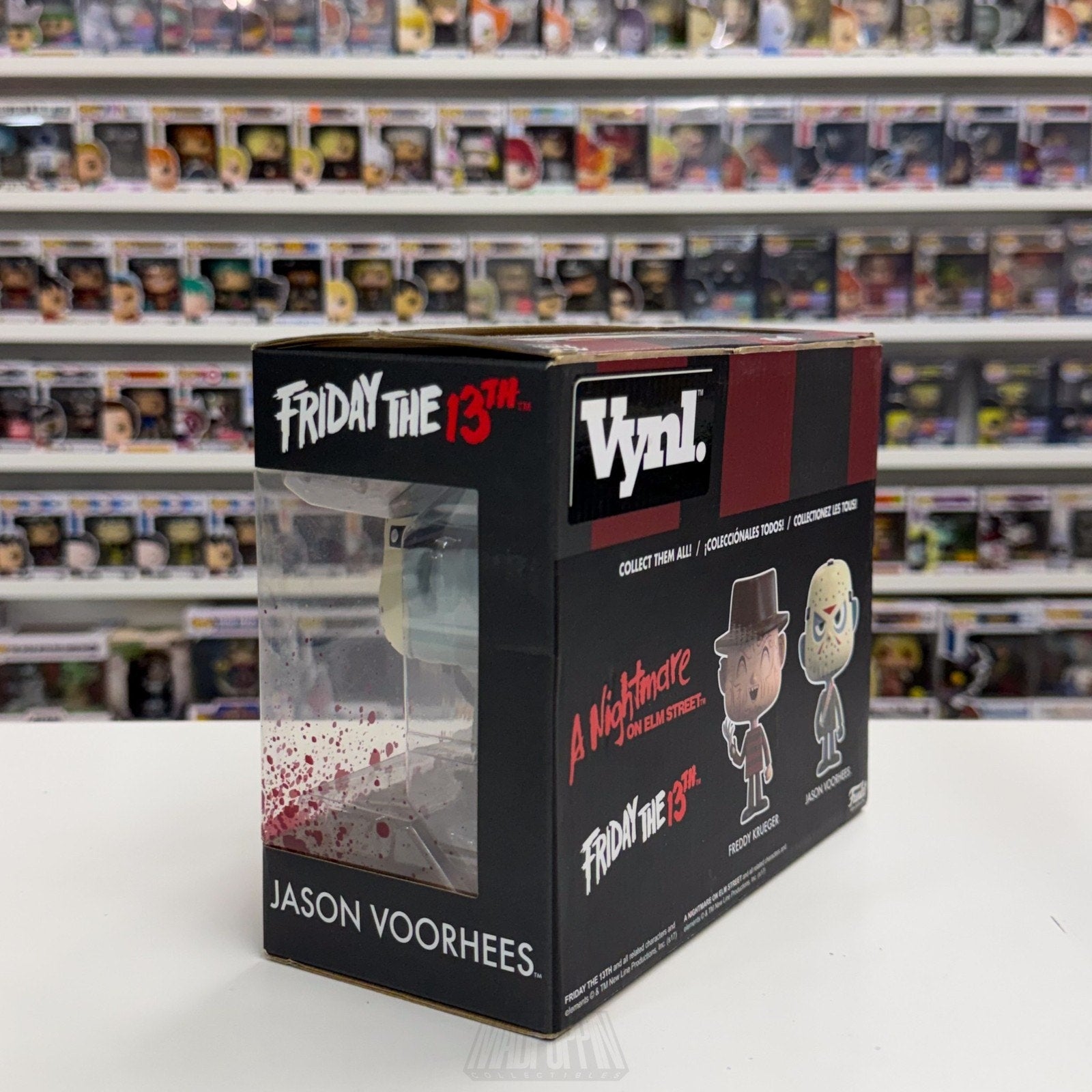 Funko Vynl Elm Street Freddy Krueger Friday The 13th Jason Voorhees Vinyl Figure