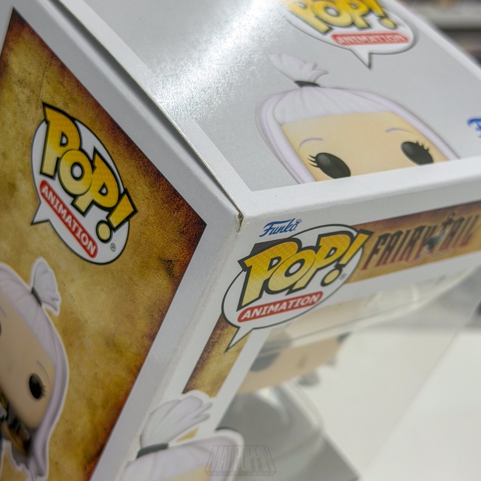 Funko Pop Anime Fairy Tail Mirajane Strauss 1050 Japanese Manga Toy Vinyl Figure