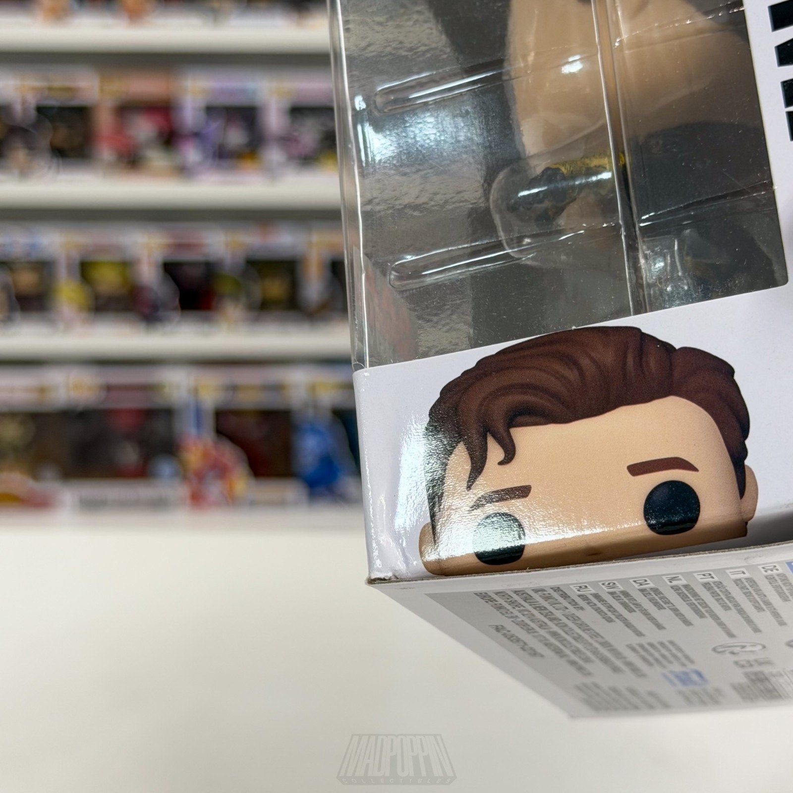 Funko Pop Marvel Spider-Man No Way Home Unmasked AAA Anime 1073 Toy Vinyl Figure