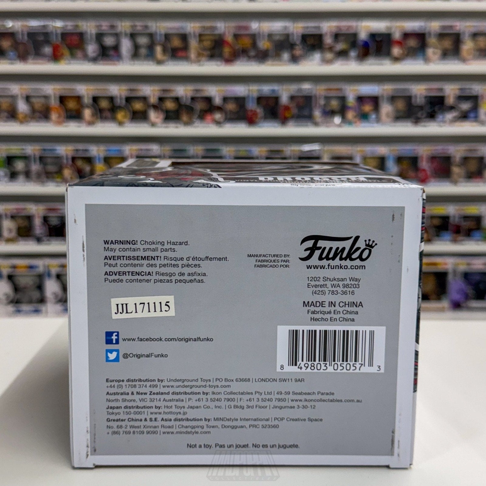 Funko Pop TV HBO Game of Thrones Drogon Red Eyes 46 Dragon Vinyl 6" Figure