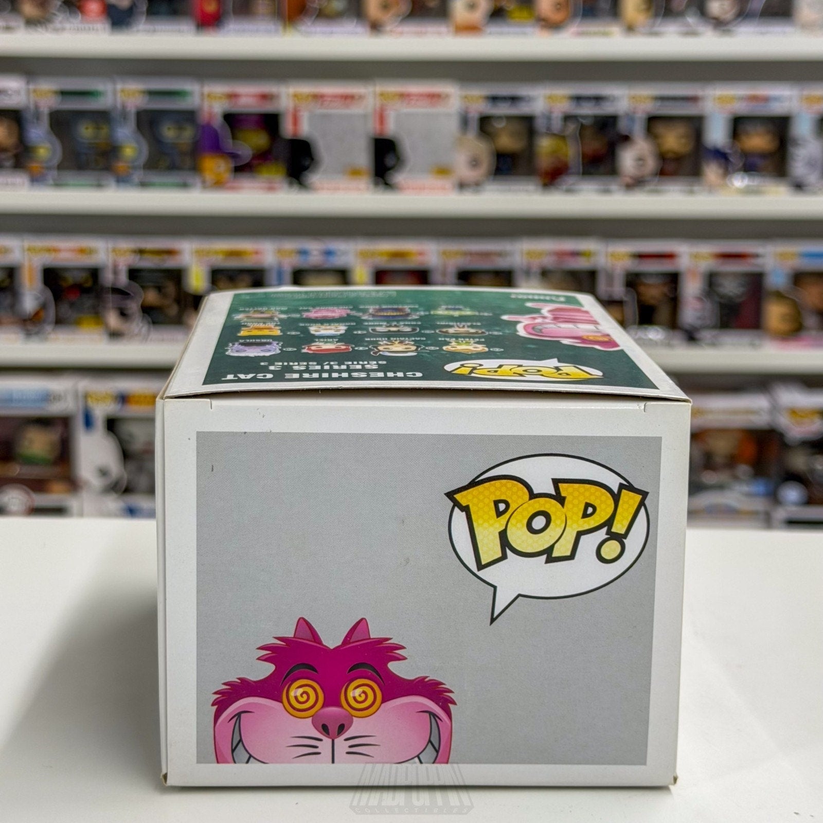 Funko Pop Disney Alice in Wonderland Cheshire Cat Fading Hot Topic 35 Toy Figure