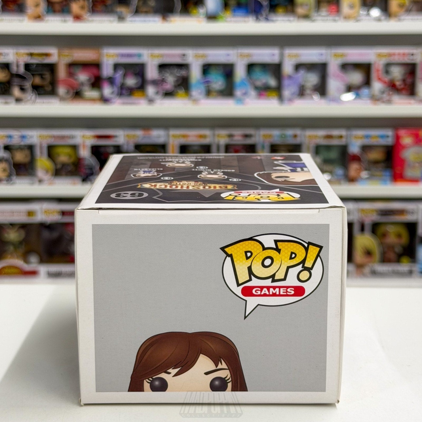 Funko Pop Games Bioshock Infinite Elizabeth 63 Steampunk FPS Toy Vinyl Figure