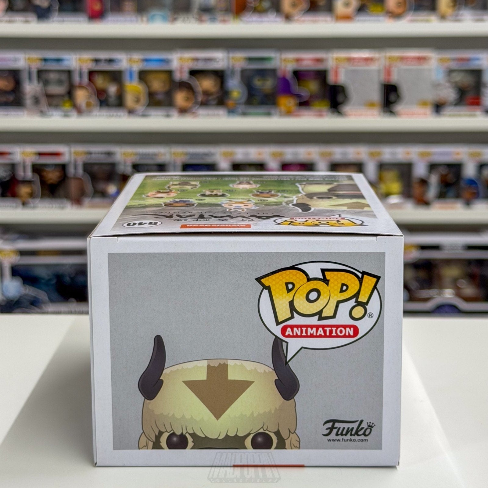 Funko Pop Animation Nickelodeon Avatar Last Airbender Appa 540 Toy Vinyl Figure