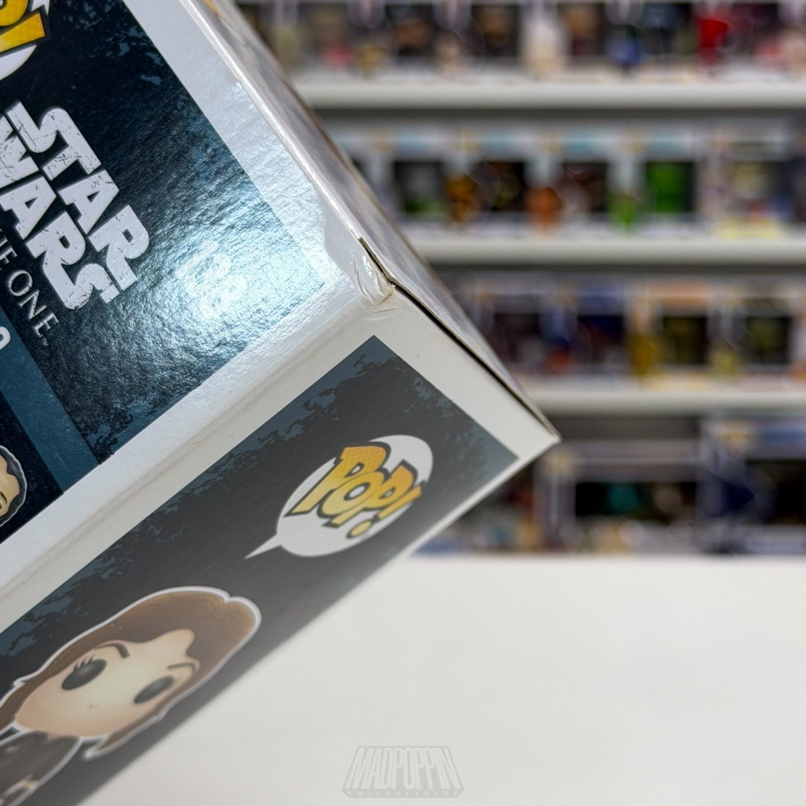 Funko Pop Star Wars Rogue One Jyn Erso 138 Rebel Alliance Toy Vinyl Figure