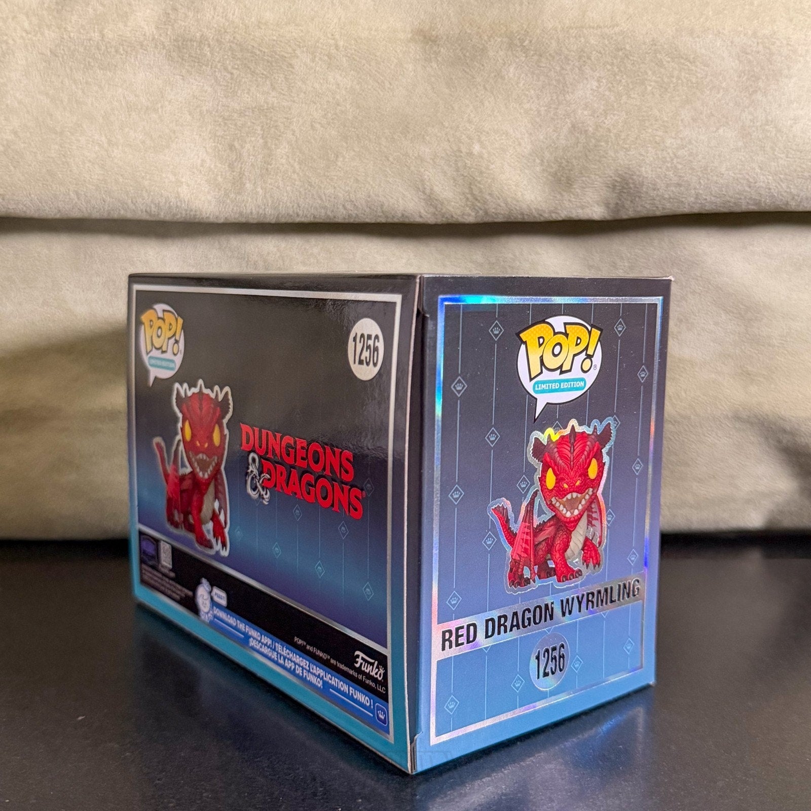 Funko Pop Games Dungeons & Dragons Red Dragon Wyrmling 1256 SDCC 2026 SUPEME Toy