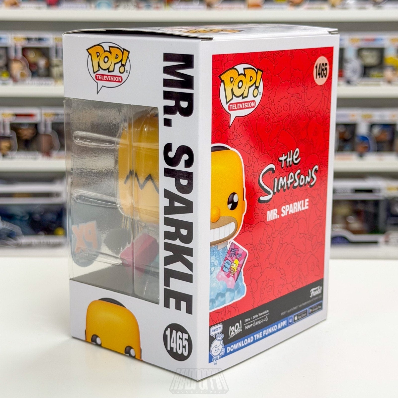 Funko Pop Television The Simpsons Mr. Sparkle Homer PX 1465 Toy Vinyl Figure