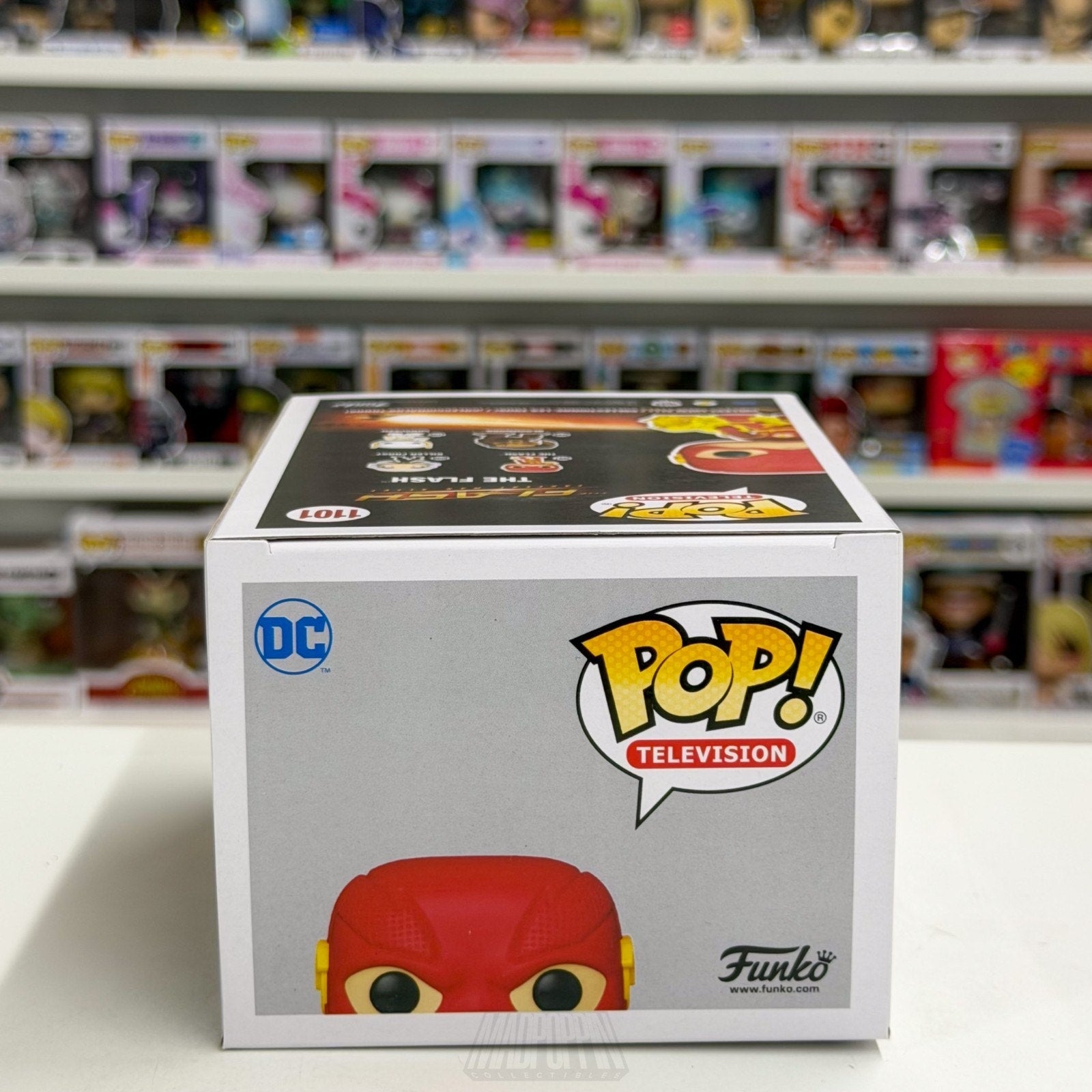 Funko Pop TV DC Super Heroes The Flash Speed Force Glow 1101 Toy Vinyl Figure