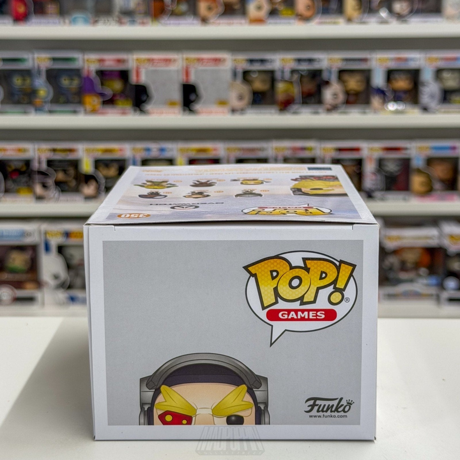 Funko Pop Video Games Overwatch Torbjorn 350 Blizzard Entertainment Vinyl Figure