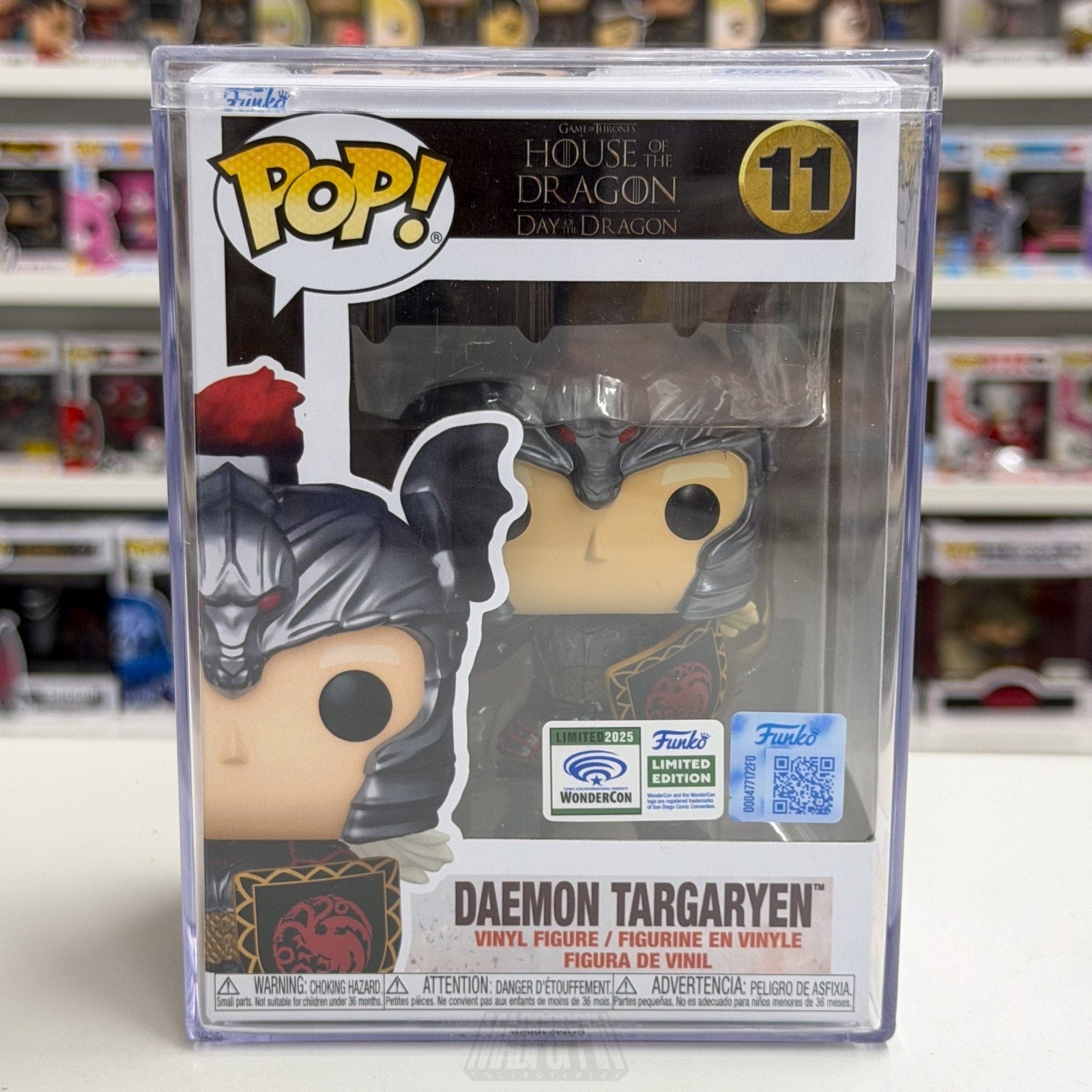 Funko Pop TV HBO House of the Dragon Daemon Targaryen WonderCon 11 Vinyl Figure