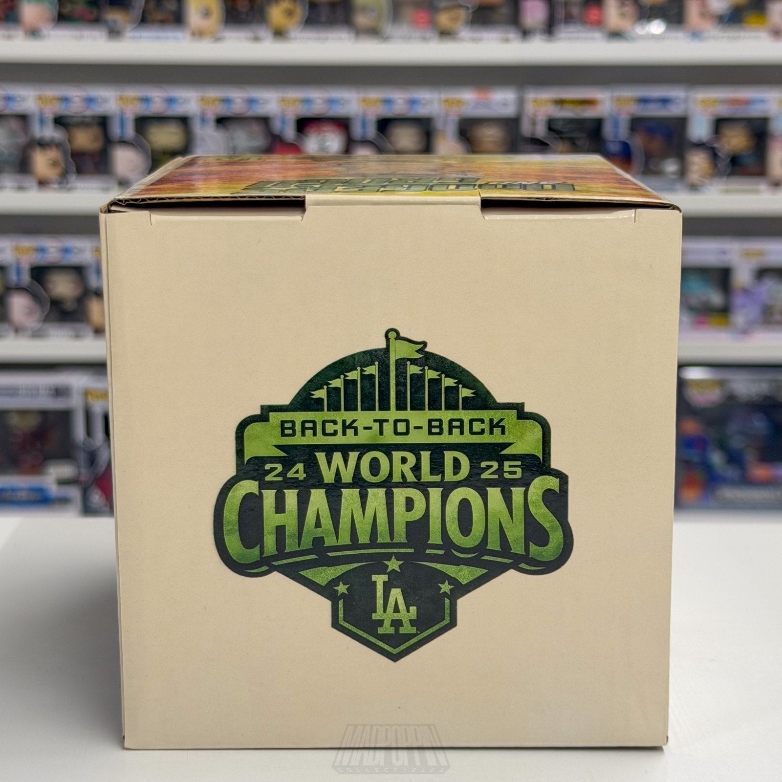 Los Angeles Dodgers Star Wars Grogu Bobblehead Exclusive Giveaway Baby Yoda Toy