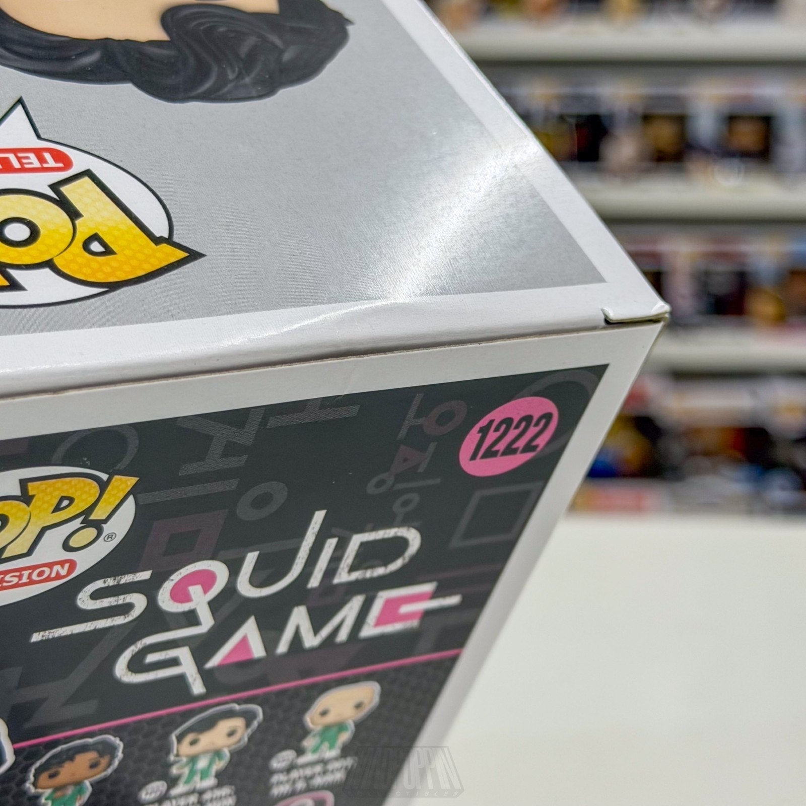Funko Pop TV Netflix Squid Game Player 456 Seong Gi-Hun 1222 Korean Toy Figure