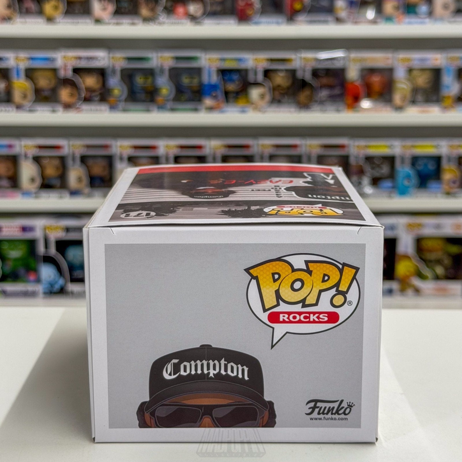 Funko Pop Rocks NWA Eric Eazy-E Wright 171 Gangsta Rap Hip Hop Toy Vinyl Figure