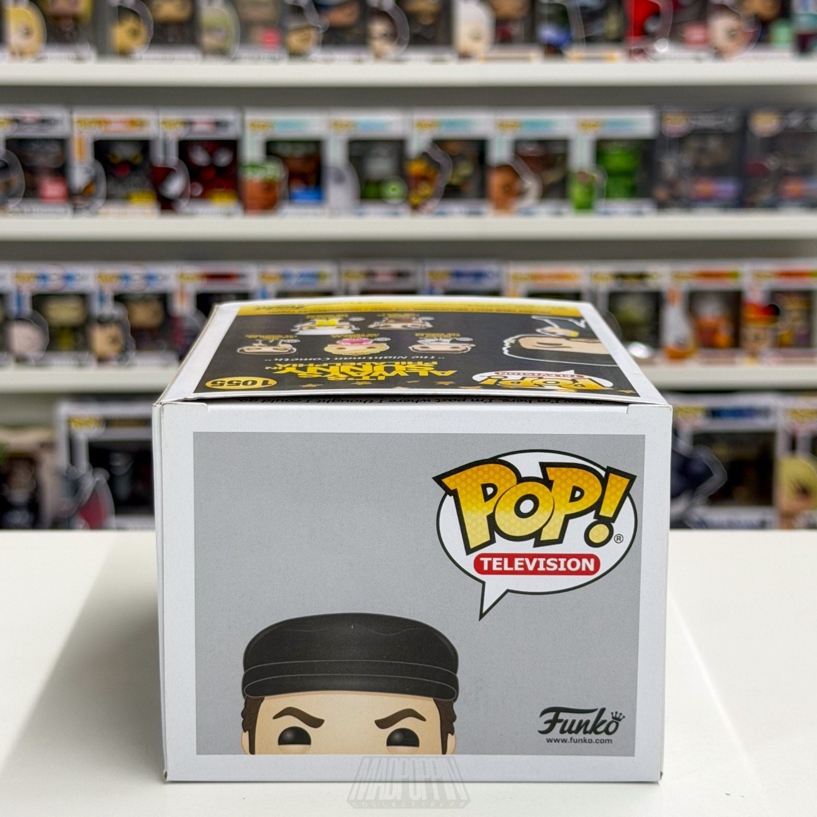 Funko Pop TV It's Always Sunny Philadelphia Charlie Director 1055 Vinyl Figure