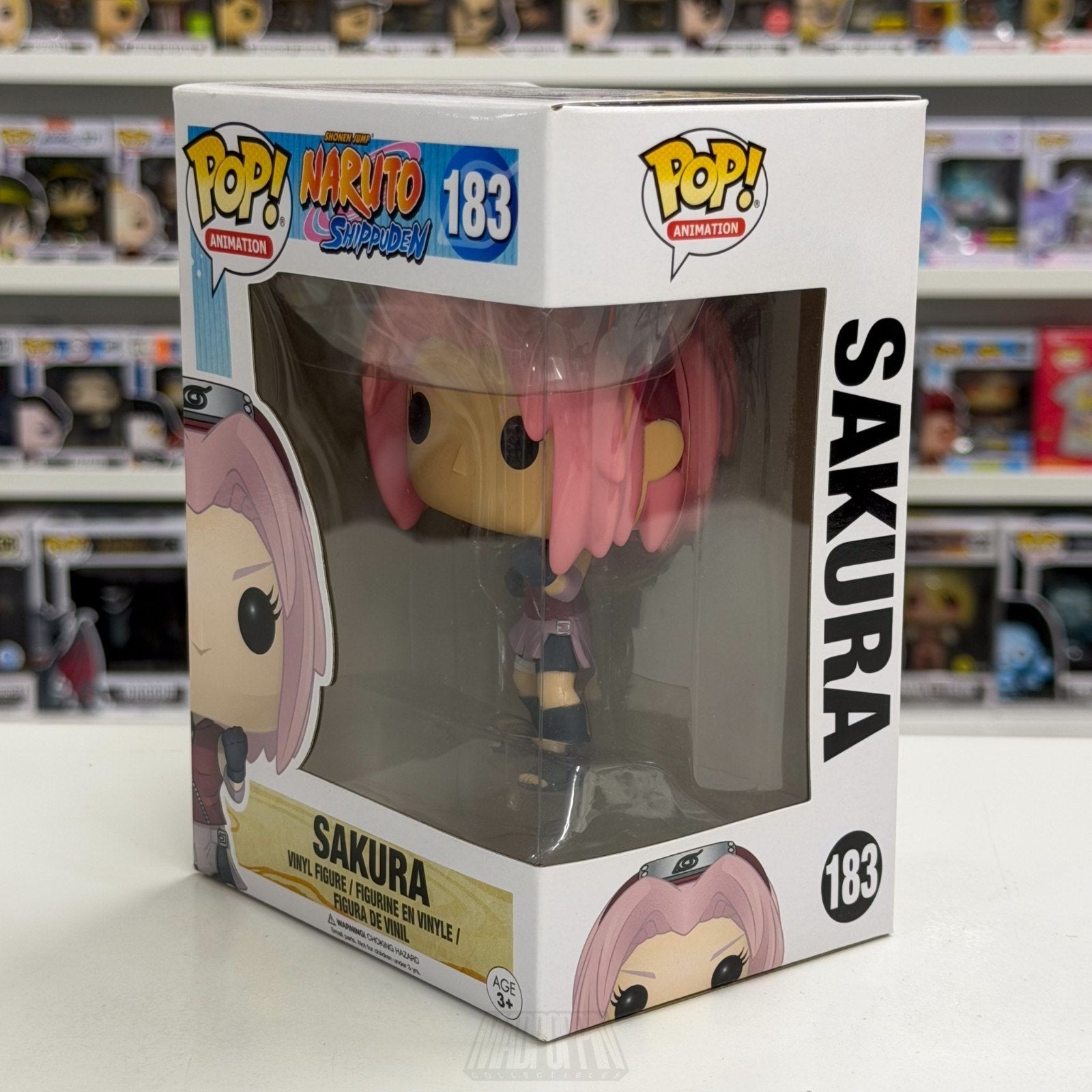 Funko Pop Anime Naruto Shippuden Sakura Haruno 183 Japan Manga Toy Vinyl Figure